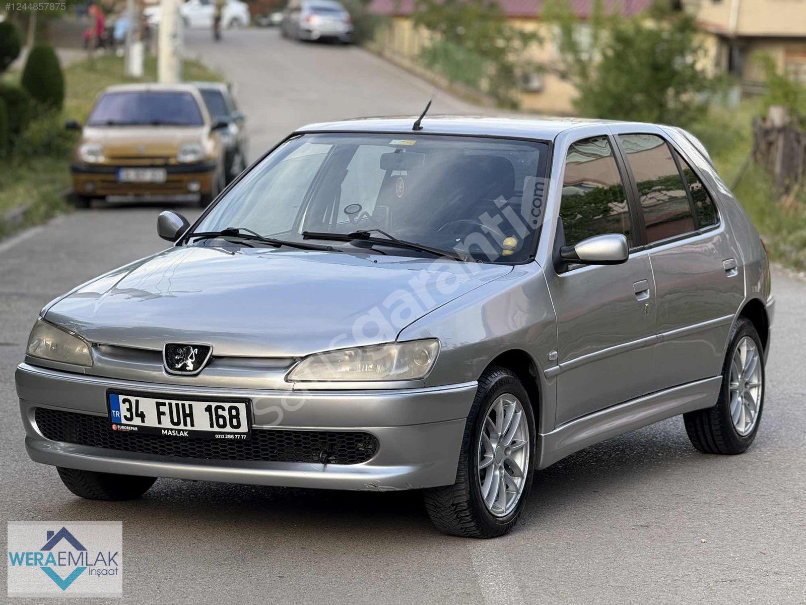 PEUGEOT 306 OTOMATİK BENZİN/LPG