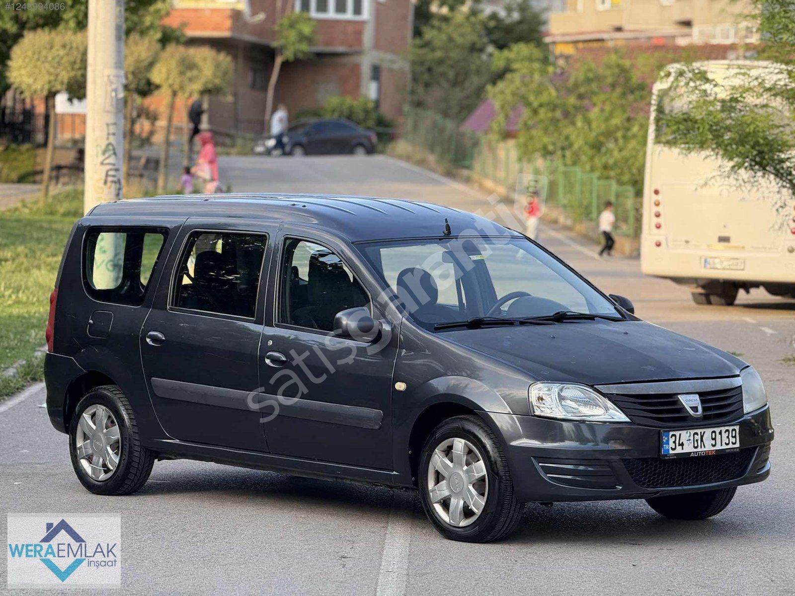 2010 MODEL DACİA LOGAN 1.5 DCİ MASRAFSIZ