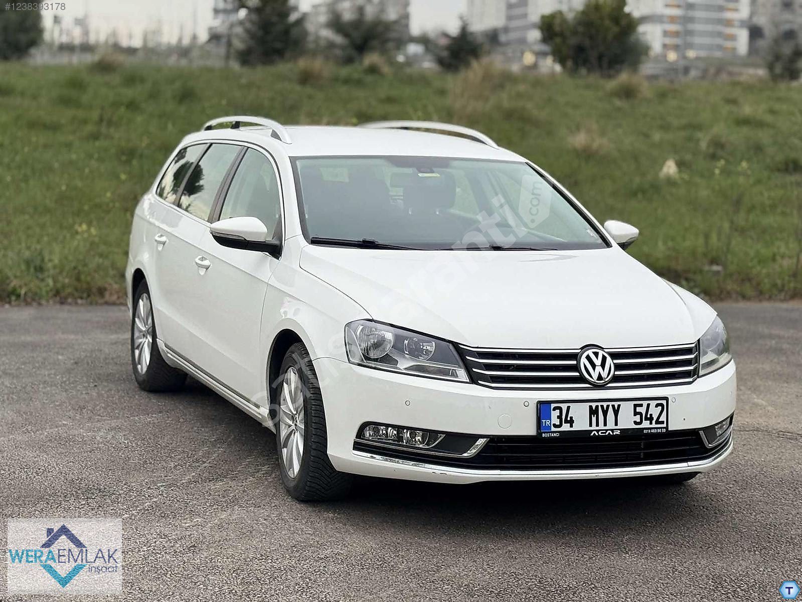 VOLKSWAGEN PASSAT OTOMATİK BENZİNLİ