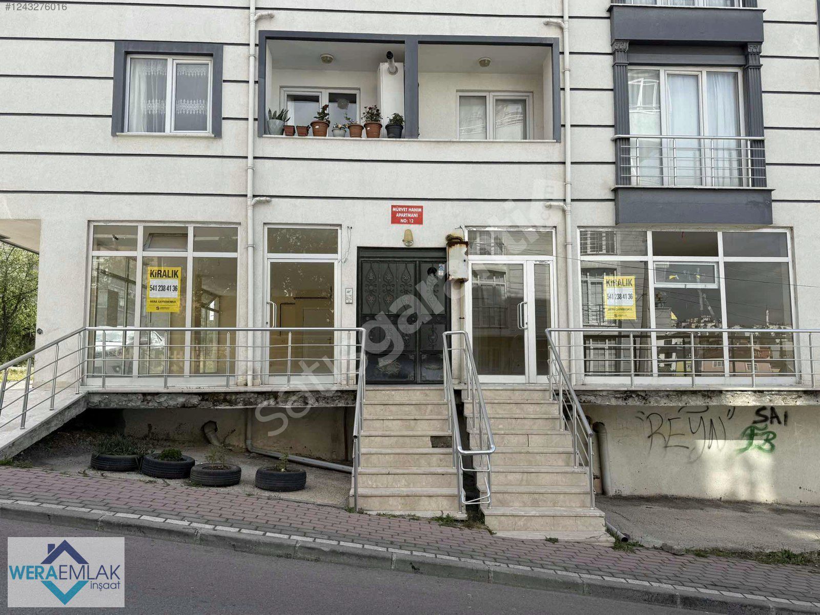 WERA GAYRİMENKUL'DEN İNÖNÜ MAH. DÜZ GİRİŞ DÜKKAN 120M2