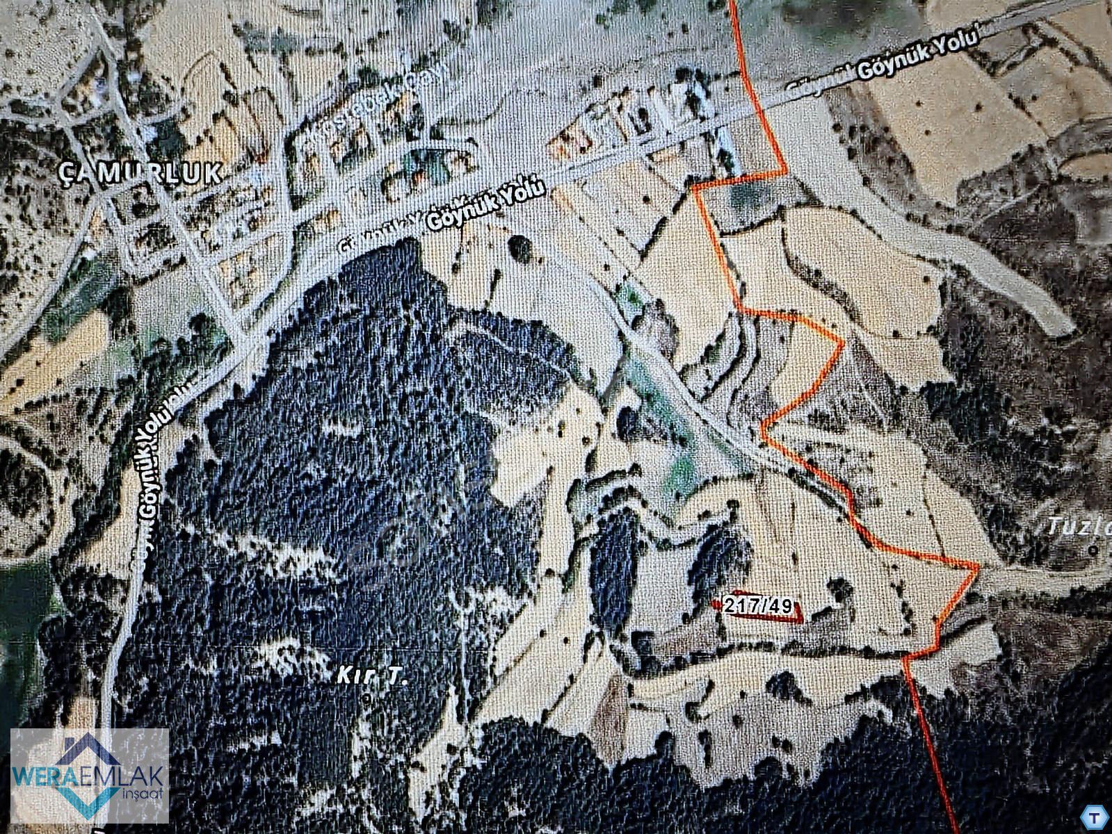 WERA'DAN BOLU MUDURNU DA 1820M2 TARLA