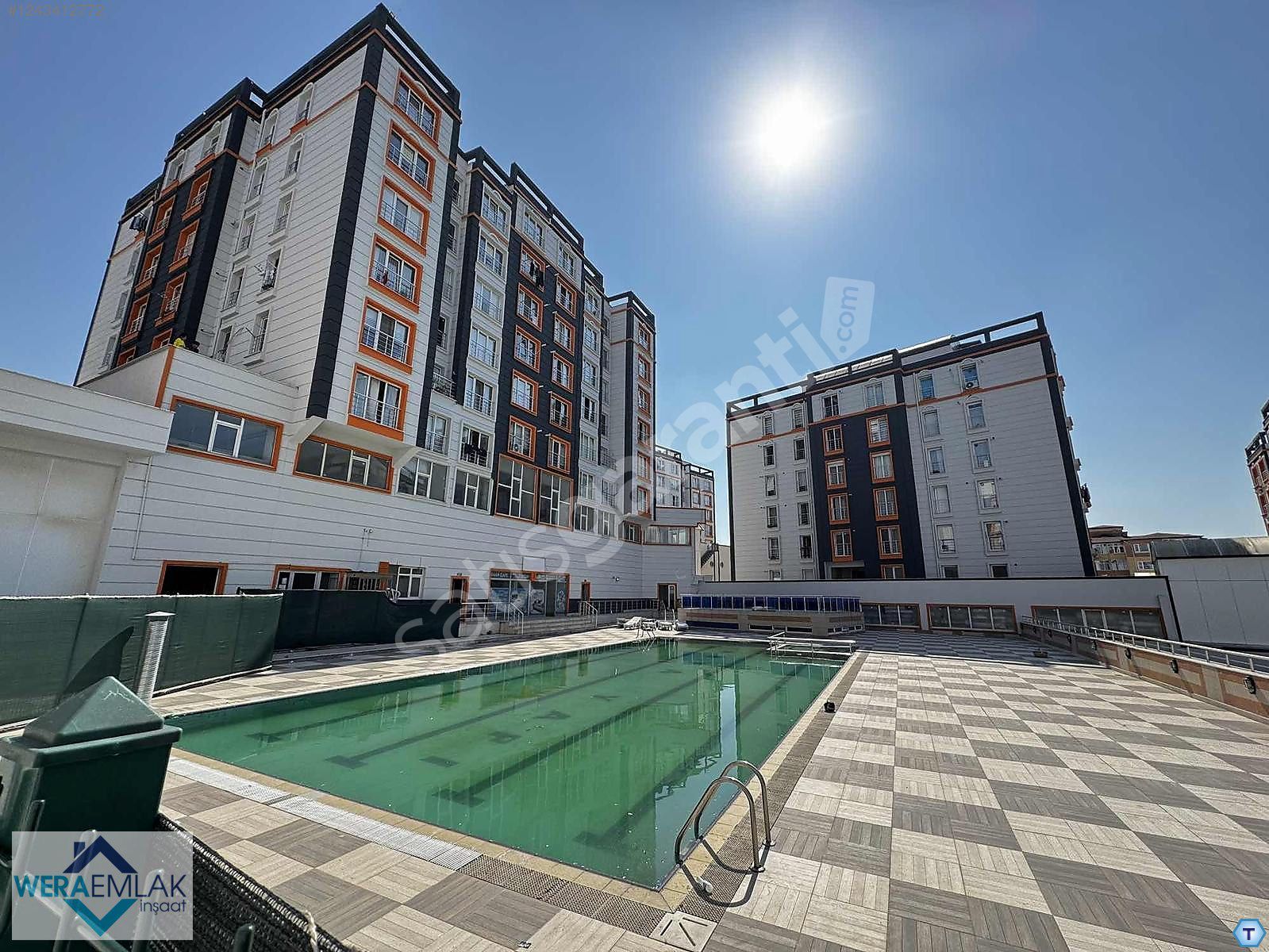 ANKARYUM REZİDANS 3+1 ARAKAT SİTE İÇİ KİRALIK DAİRE