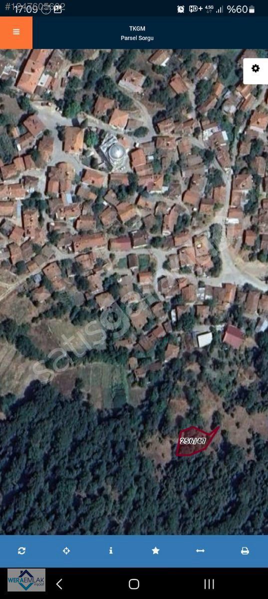 BALIKESİR DURSUNBEY DE İMARLI ARSA