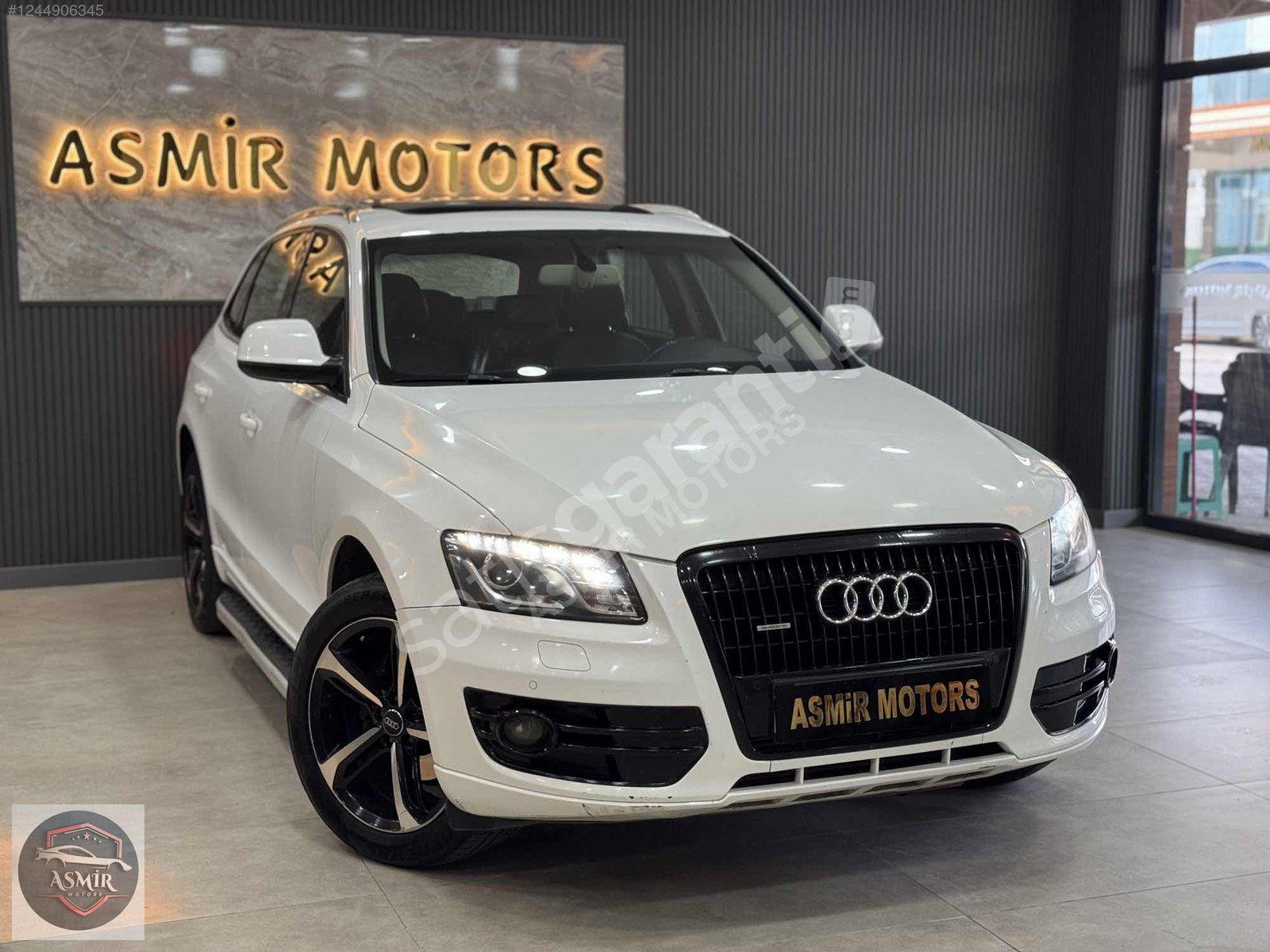 ASMİR MOTORSTAN TEK EL KULLANILMIŞ Q5