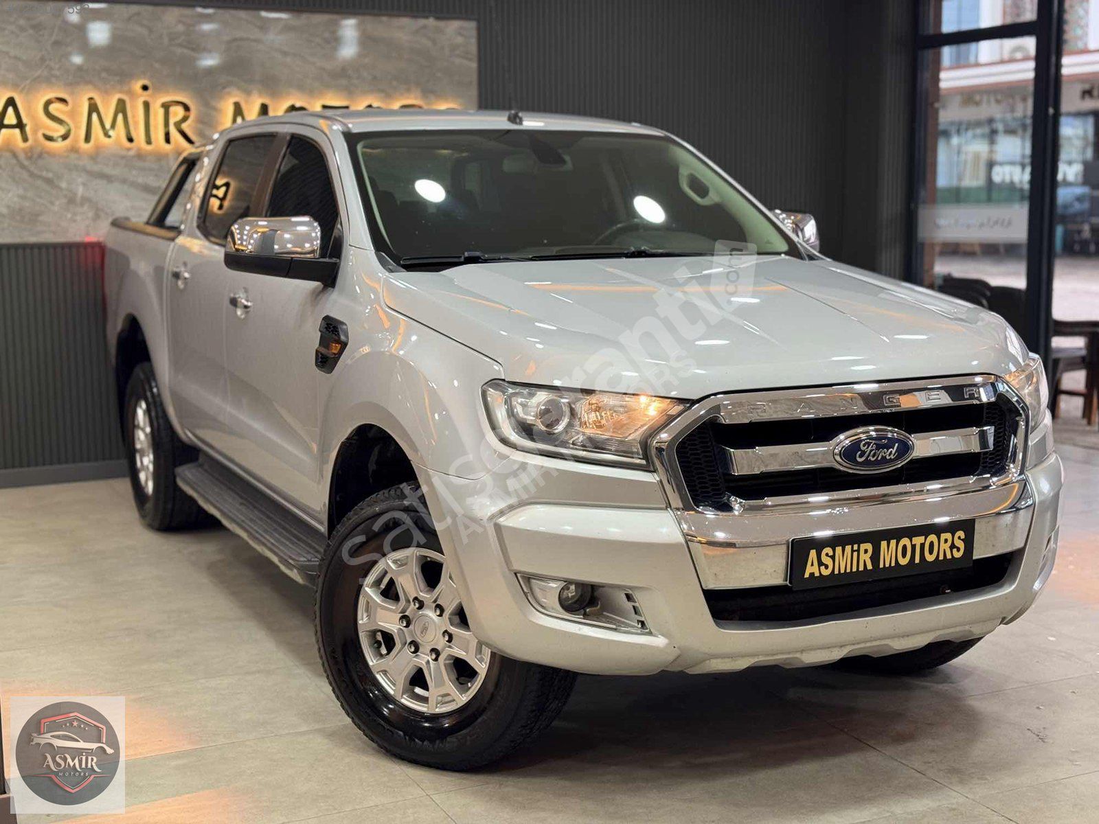ASMİR MOTORSTAN HATASIZ BOYASIZ FORD RANGER