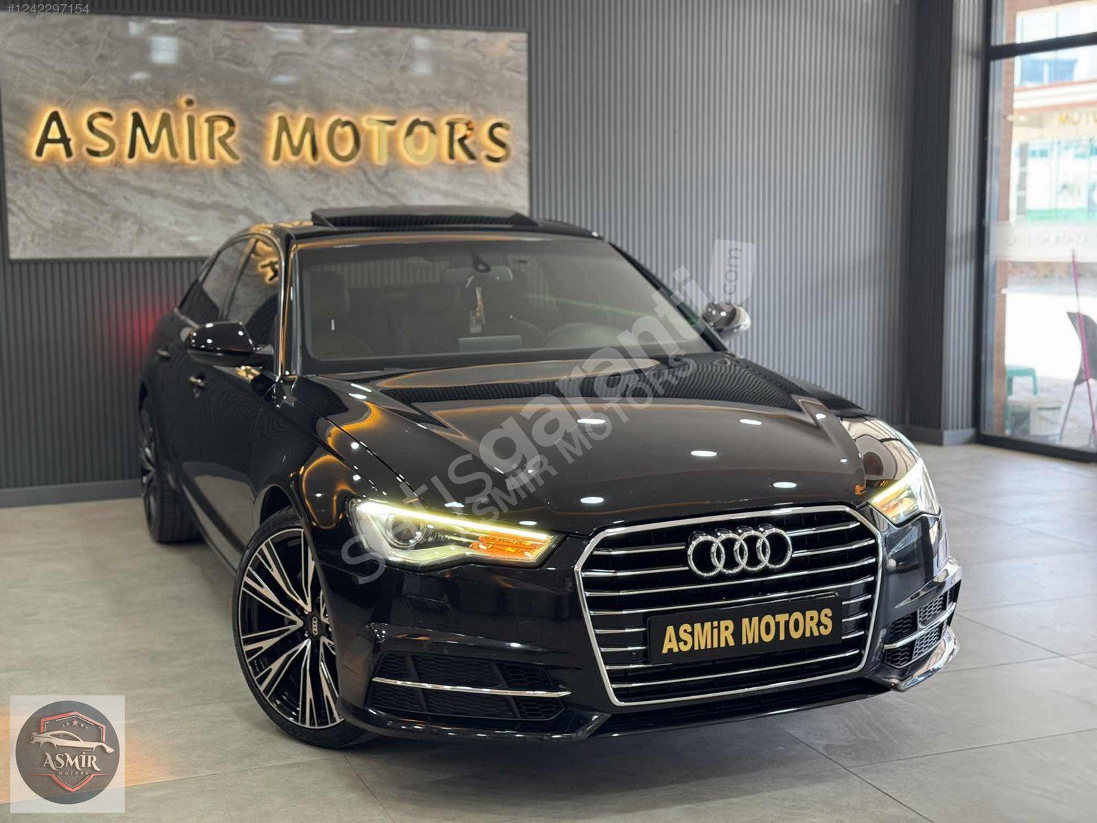 ASMİR MOTORSTAN TEMİZ BAKIMLI MASRAFSIZ A 6