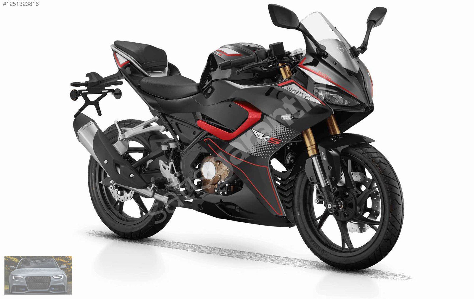 SIFIR RKS SRK 125-R BU FİYATA TRDE YOK NAKİTE ÖZEL!!!!
