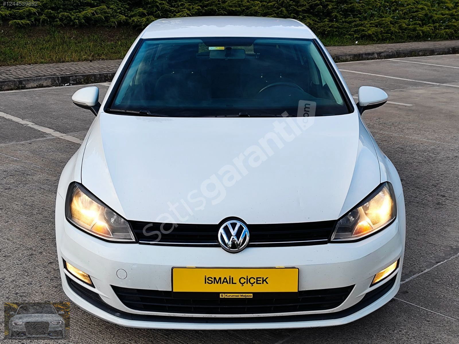 VW GOLF 7.5 SERVİS BAKİMLİ OK GİBİ 1.6 DİZEL