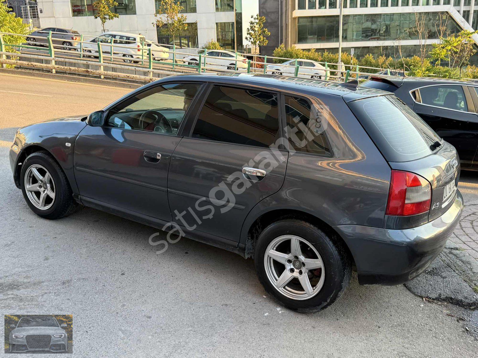 108,000 KM DE 2002 MODEL AUDİ A3 TERTEMİZ AİLE ARABASI