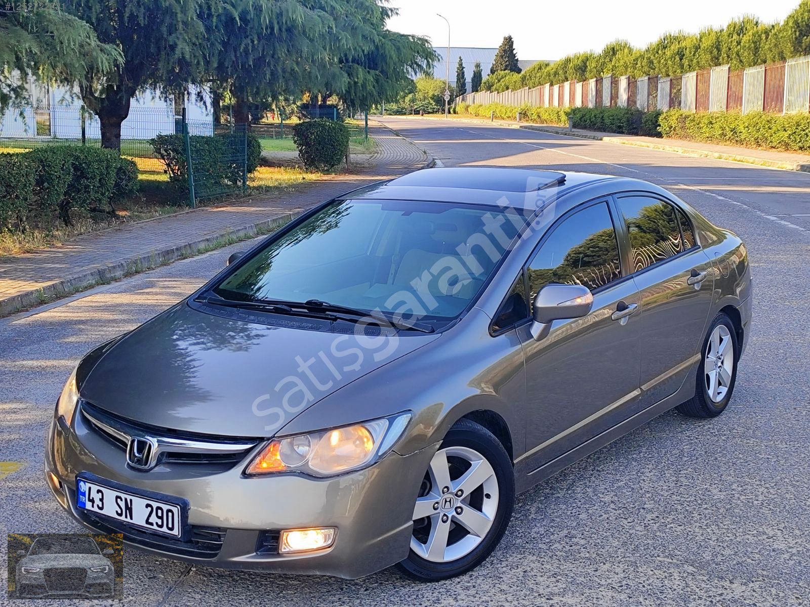 TAM OTOMATİK EMSALSİZ TEMİZLİKTE CAM GİBİ CİVİC FULL+FUL SANRUF