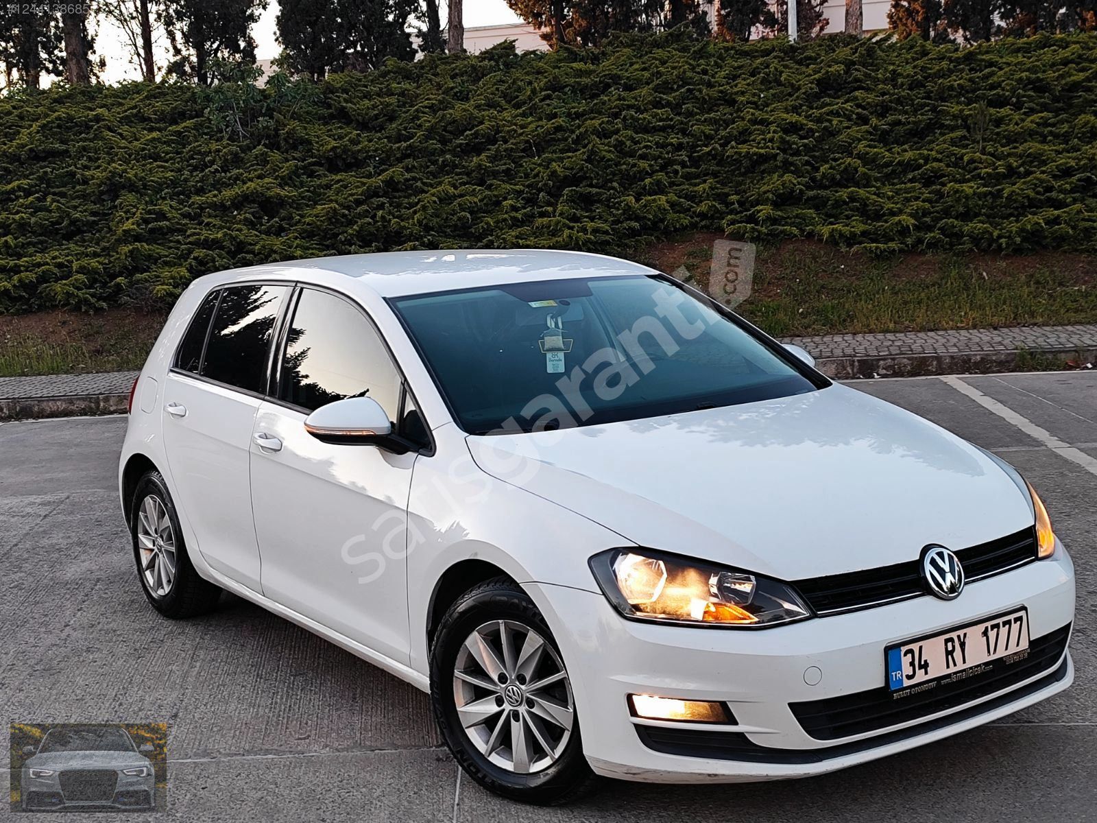WW GOLF 1.6 DİZEL YETKİLİ SERVİS BAKİMLİ EMSALSİZ TEMİZLİKTE