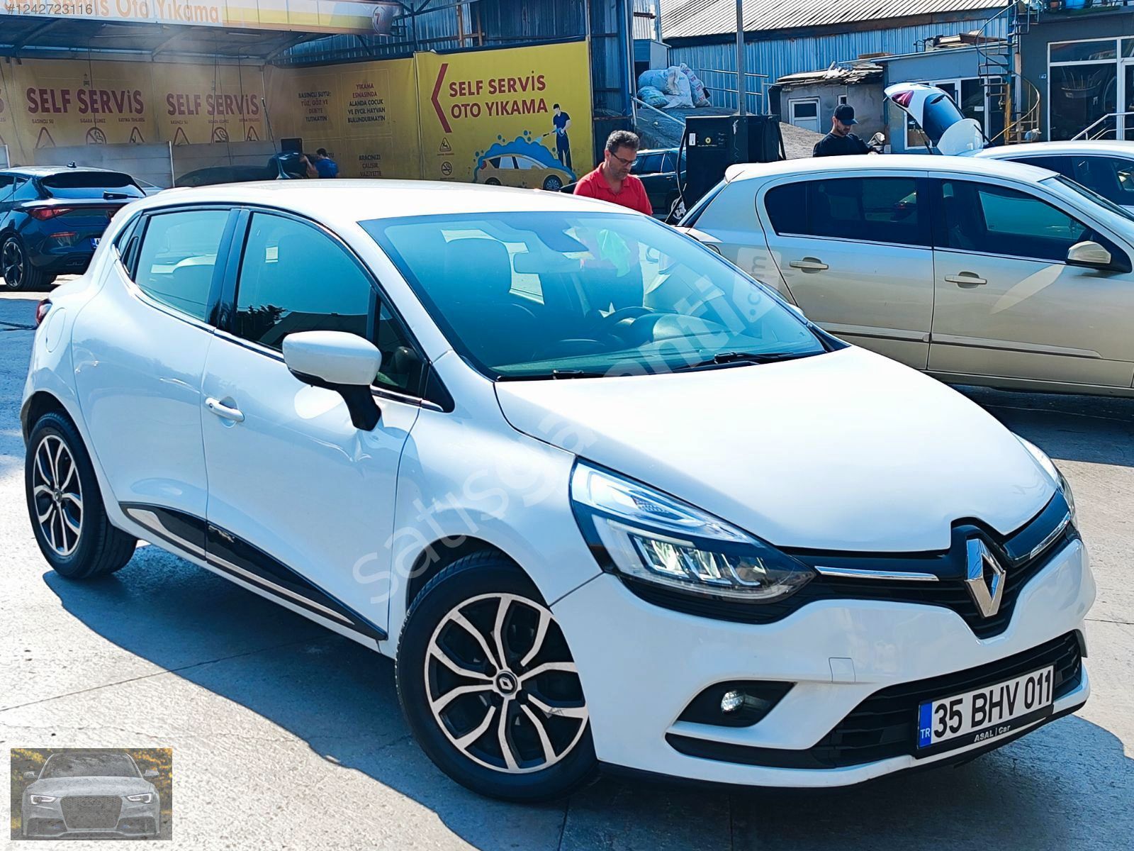 CLİO DİZEL OTOMATİK İCON 110 BİNKM FULL+FULL BAKİMLİ MASRAFSİZ