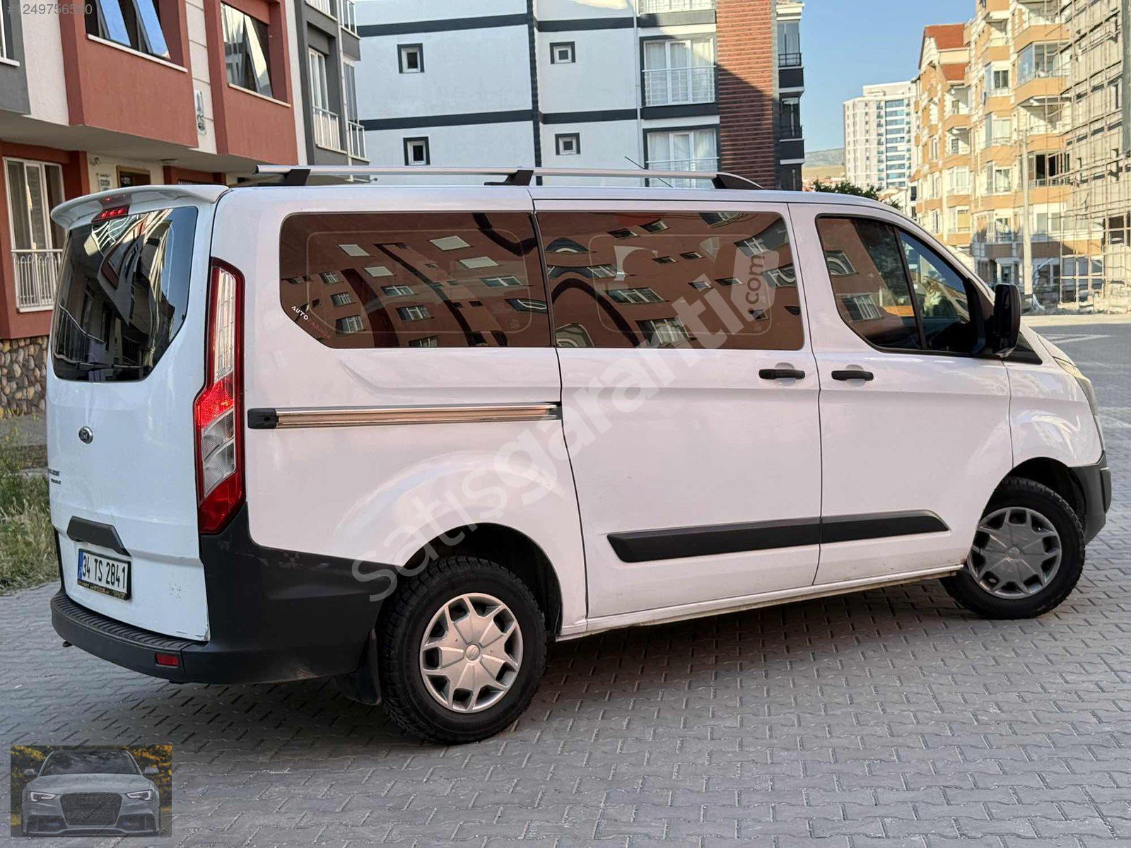 HATASIZ BOYASIZ 5+1 CAMLI MUAYENE SIFIR 06.2026 4 LASTİK SIFIR