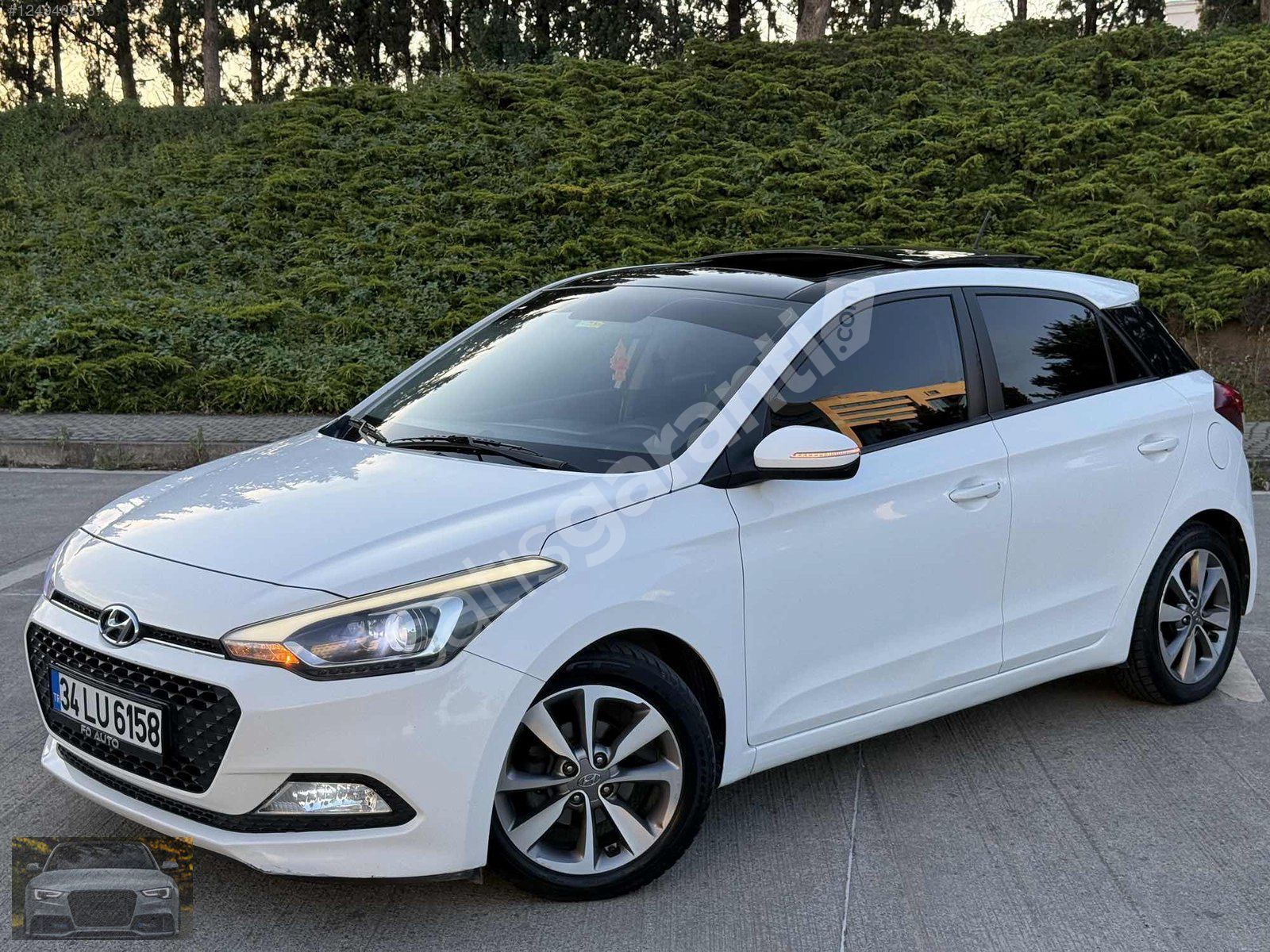 CAM TAVAN OTOMATİK 140.000 KMDE CAM GİBİ SIFIR GİBİ TERTEMİZ