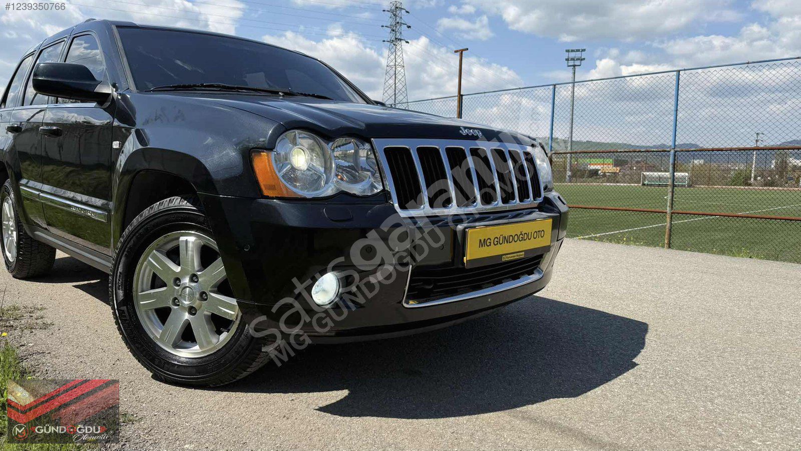 MG GÜNDOĞDU OTOMOTİV 2009 EMSALSİZ GRAND CHEROKEE 3.0 LİMİTED