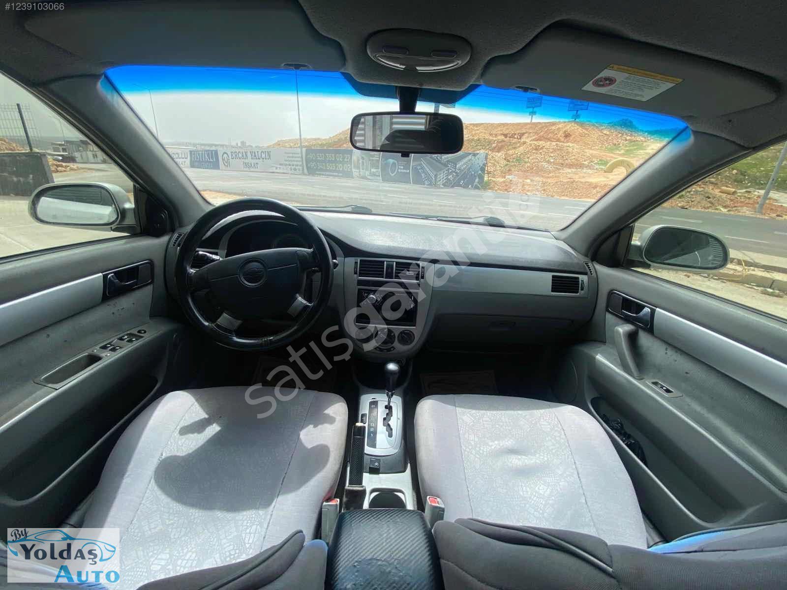 BY YOLDAŞ AUTO- HEVROLET LACETTİ OTOMATİK VİTES