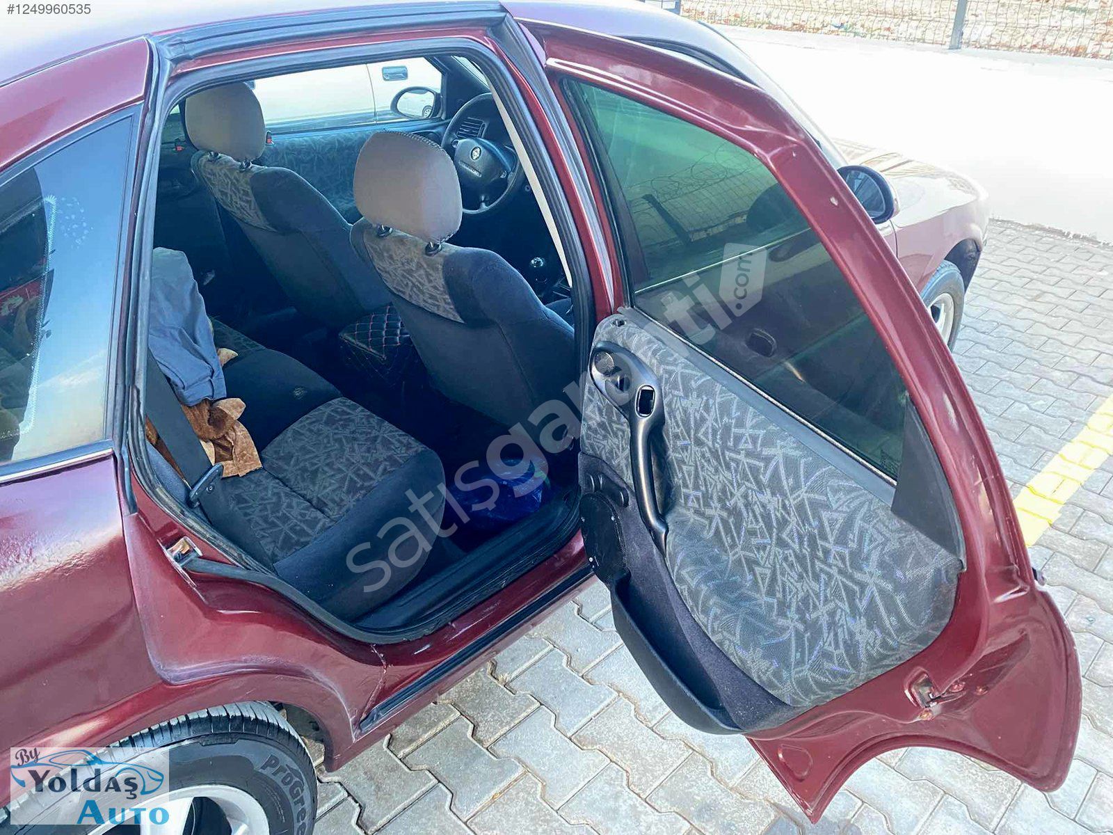 BY YOLDAŞ AUTO- OPEL VECTRA GL