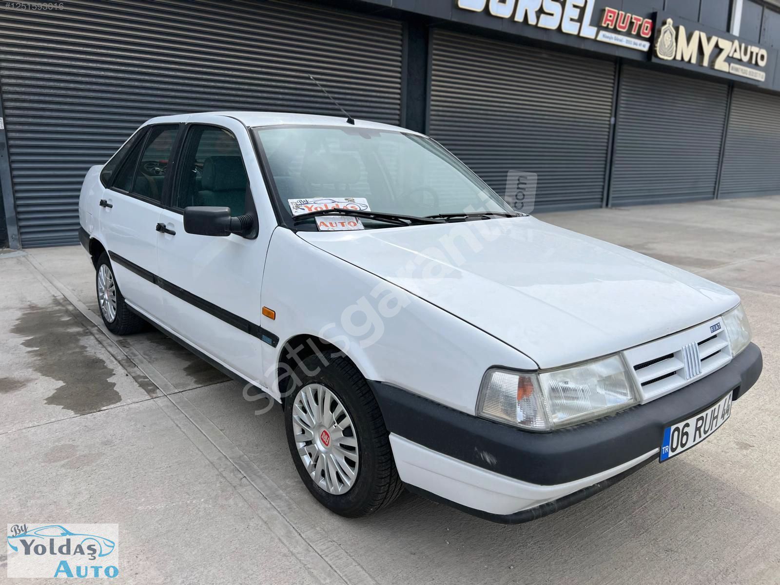 BY YOLDAŞ AUTO - 1.6 TEMPRA 2.5 PARÇA BOYALI DEĞİŞEN YOK