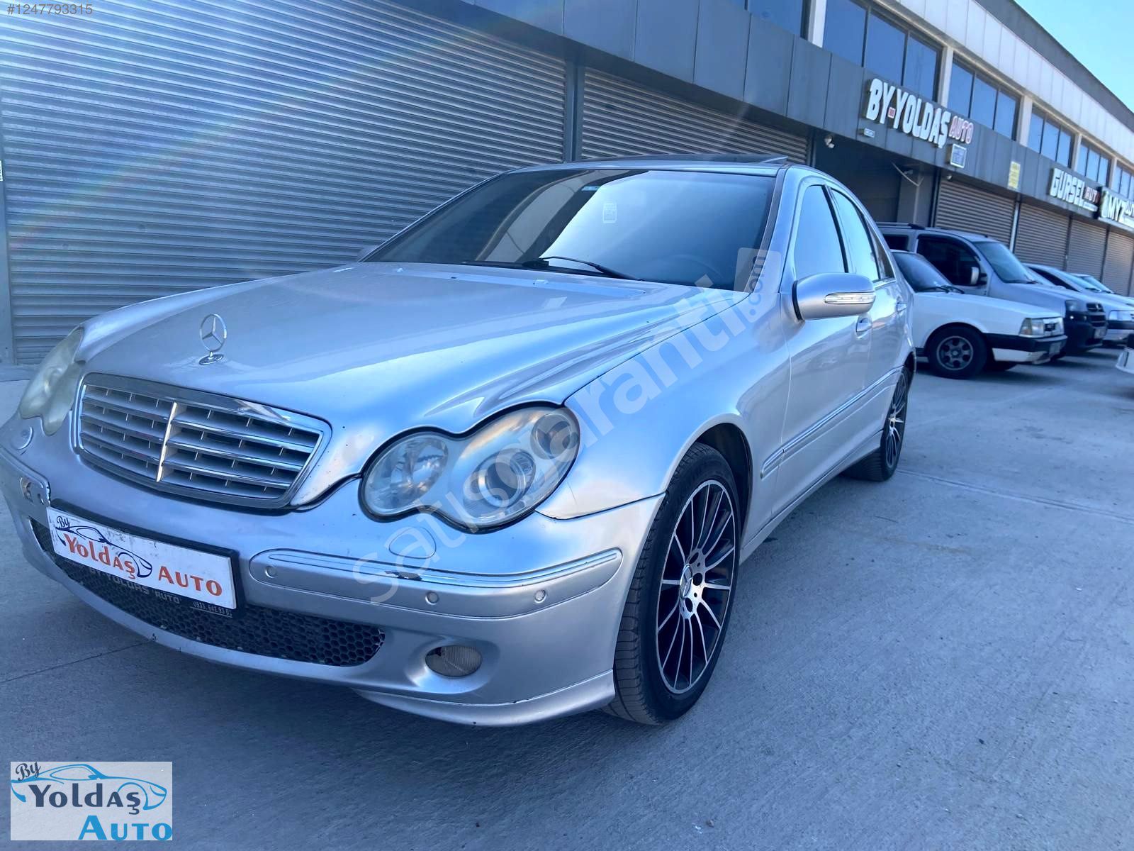 BY YOLDAŞ AUTO - MERCEDES C180 SPORT EDİTİON OTOMATİK MASRAFSIZ