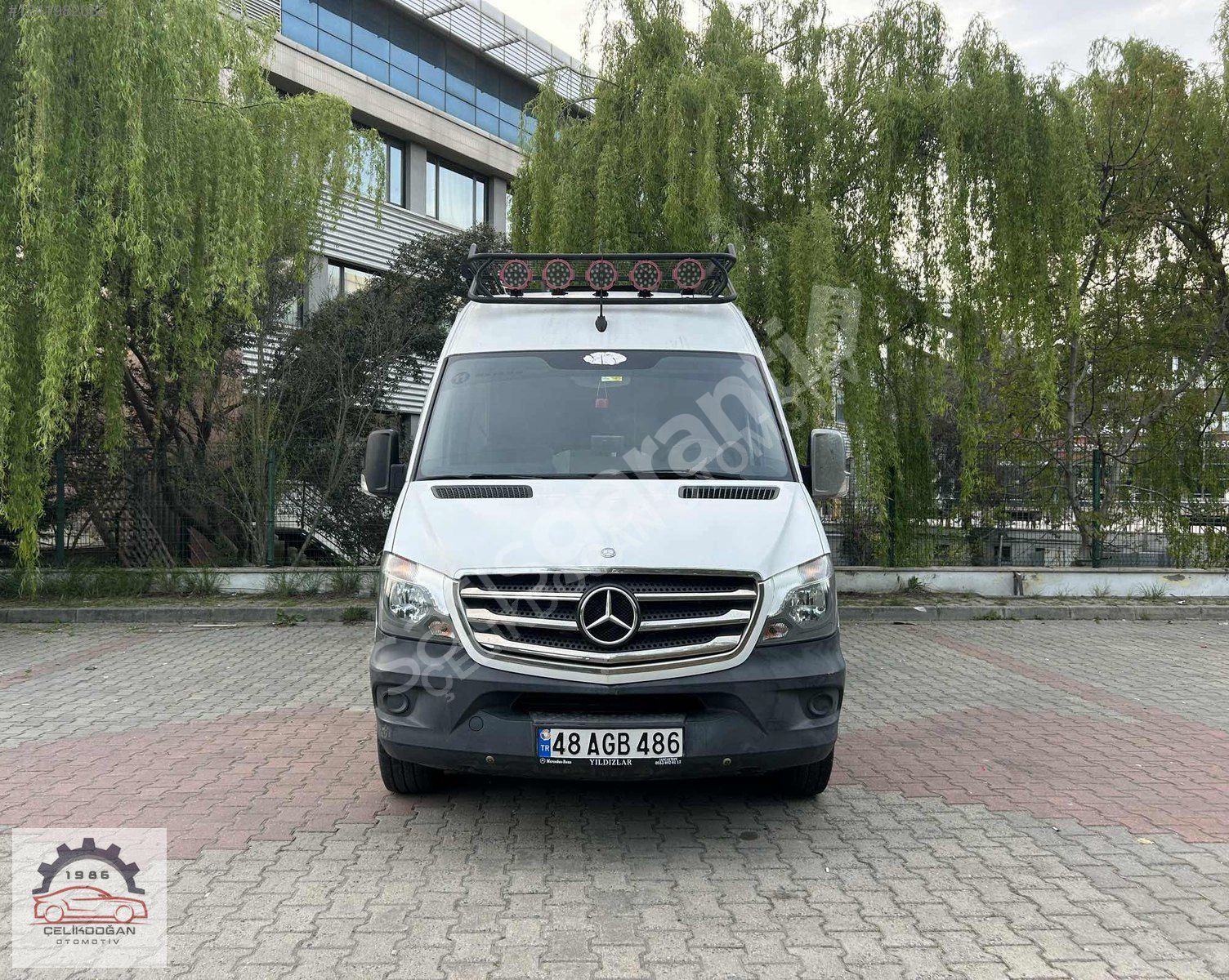 HATASIZ ÖZEL YAPIM 138 BİN KM'DE SPRİNTER KARAVAN