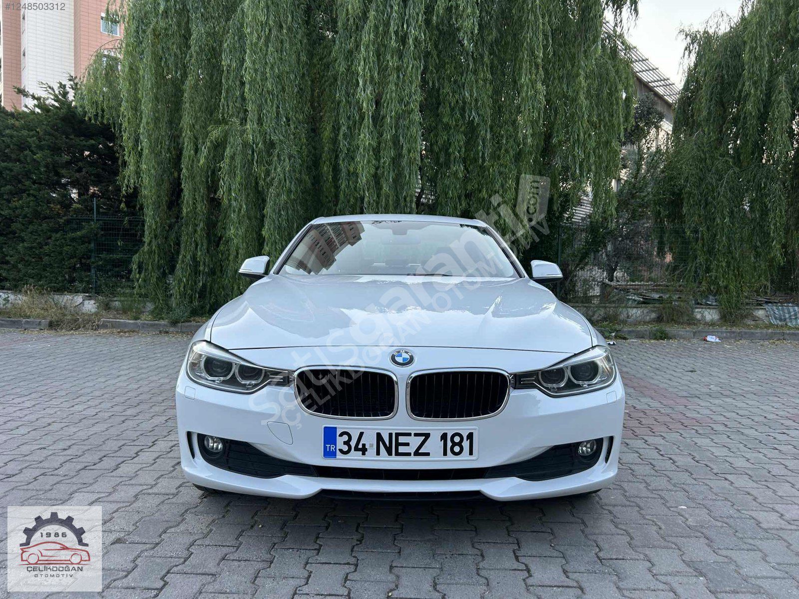 EMSALSİZ TEMİZLİKTE 320İED HATASIZ AYARINDA BİNİCİDEN SATILIK