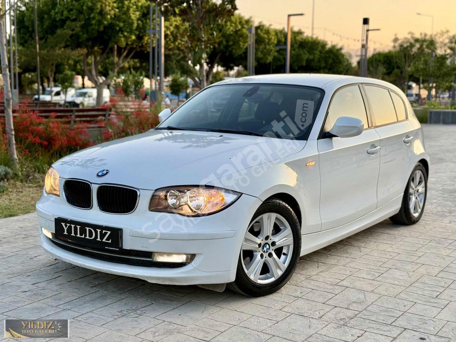 YILDIZ OTO GALERİDEN BMW 116 İ OTOMATİK