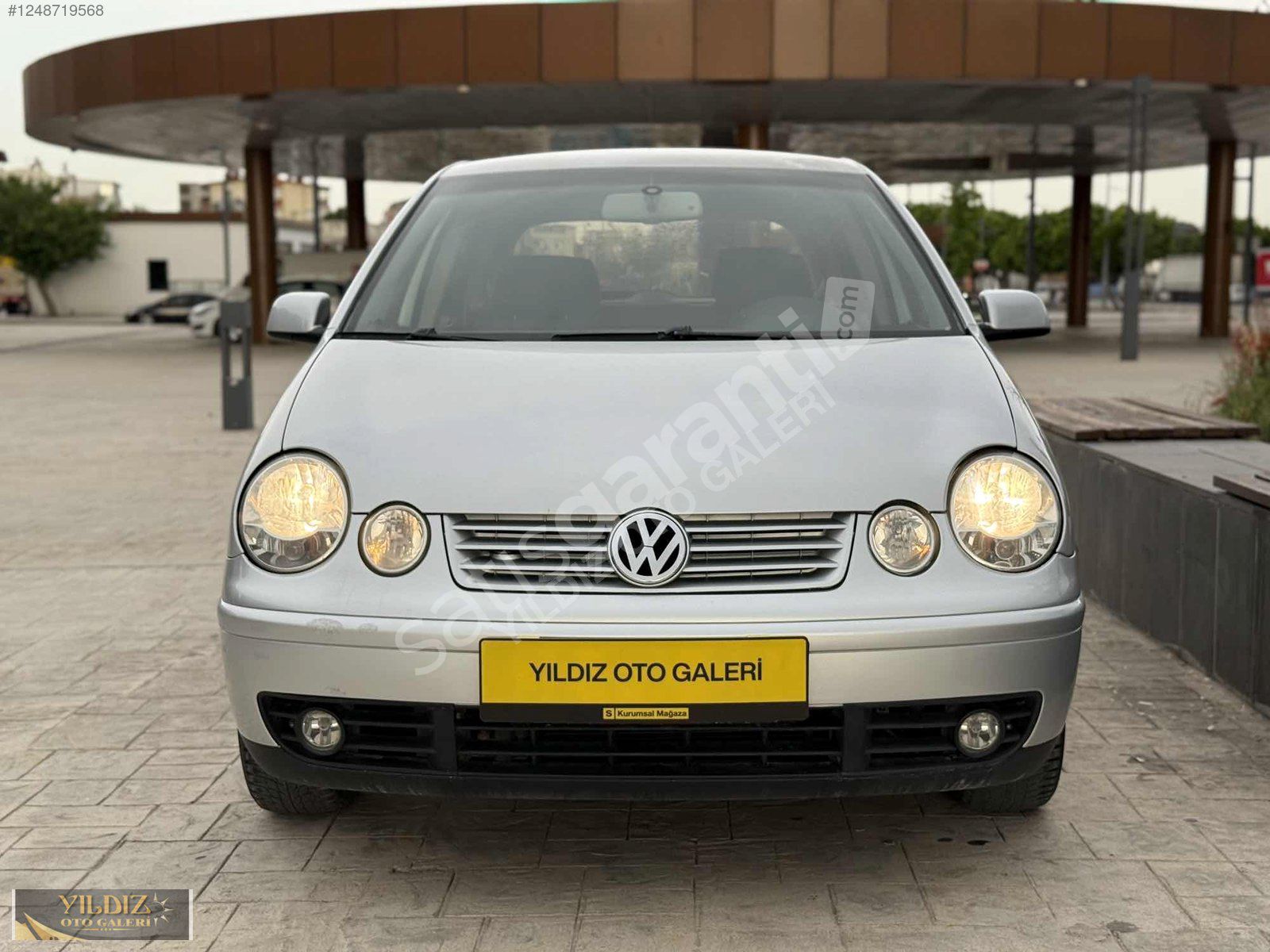 YILDIZ OTO GALERİDEN VW POLO 1.4 16V HİGHLİNE DİJİTAL KLİMA ABS