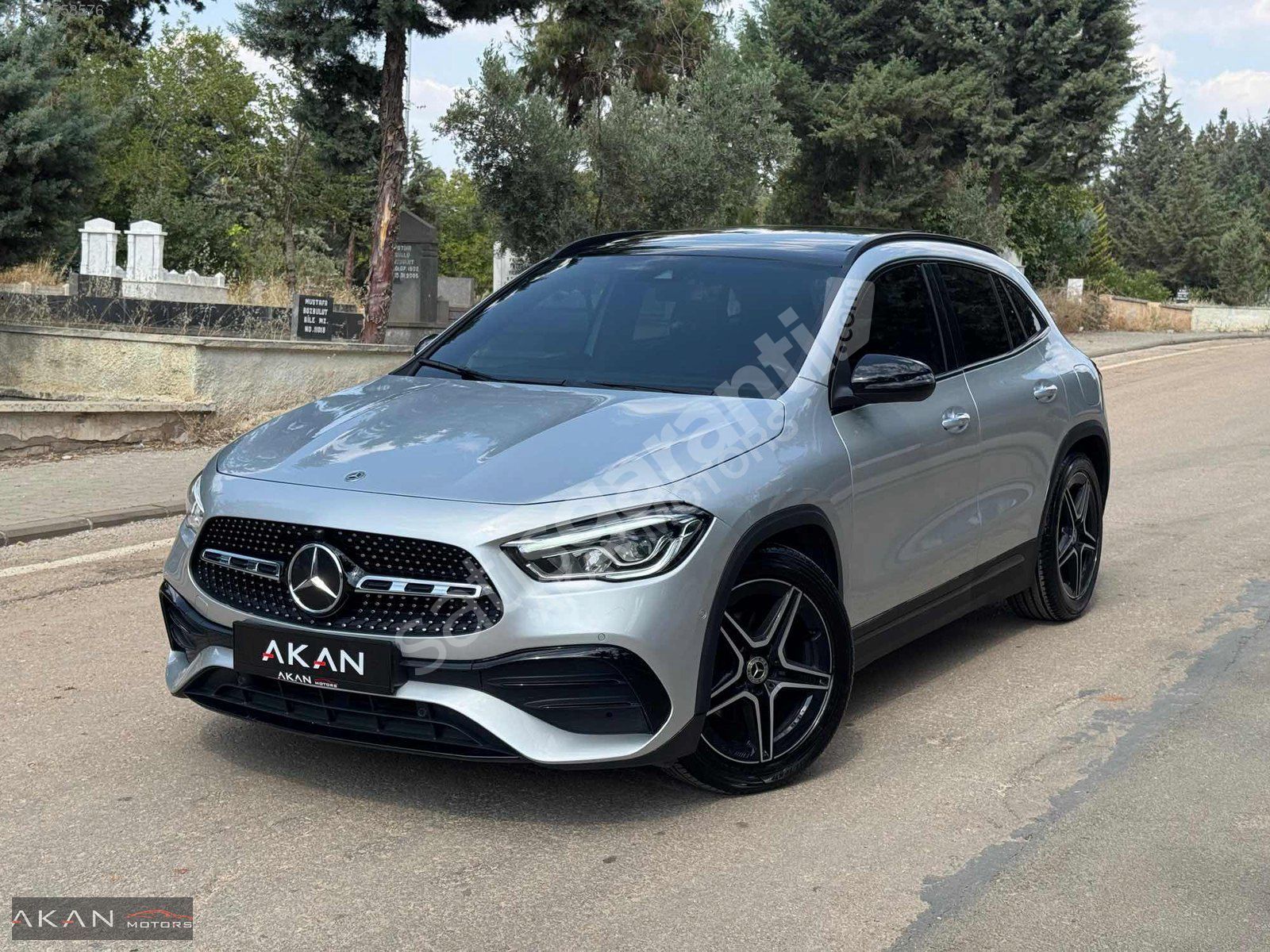 *AKAN*MOTORS*2022*GLA200*AMG+*64*RENK*AMBİANS*85.000KM**