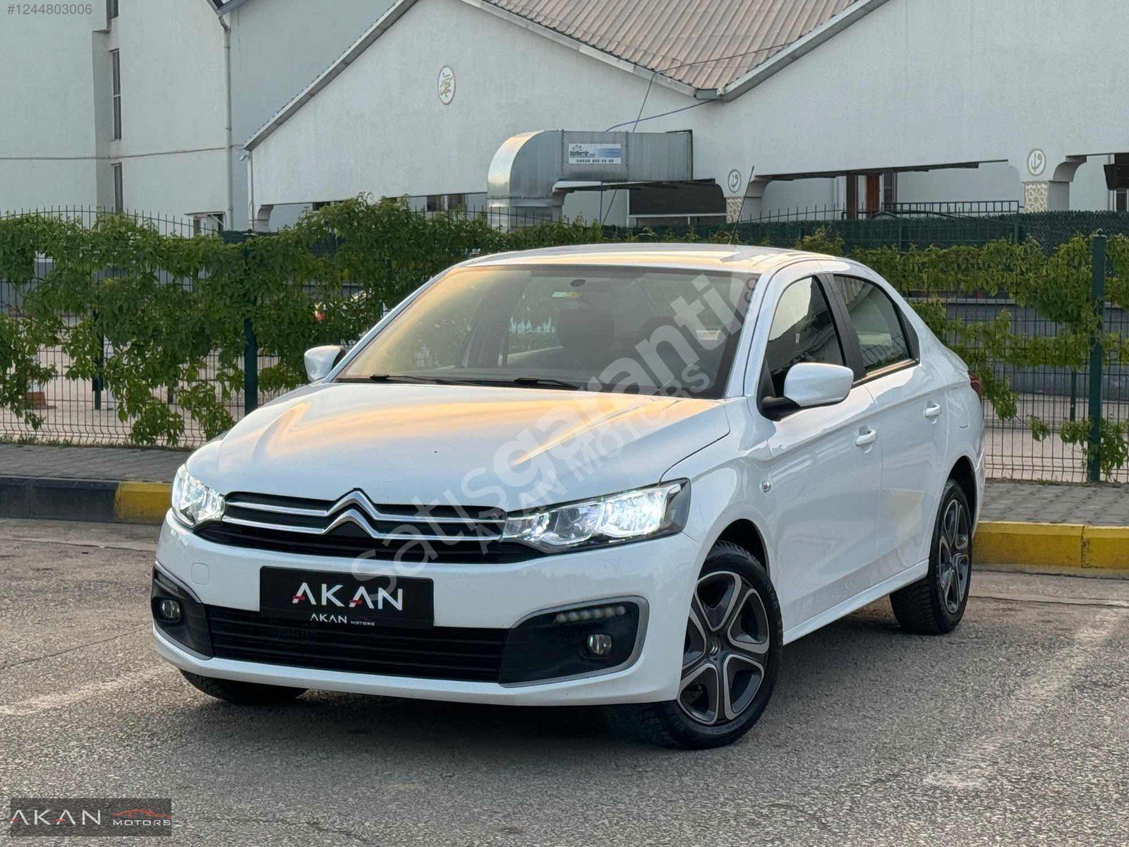 AKAN MOTORS'DAN CİTROEN C-ELYSEE