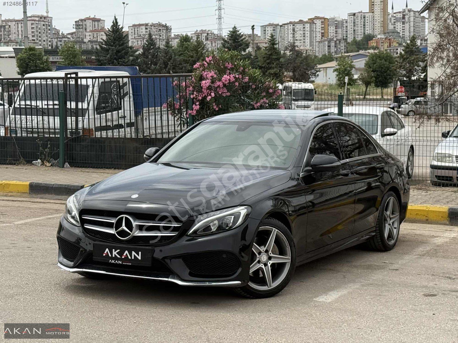AKAN MOTORS'DAN HATASIZ C200 AMG