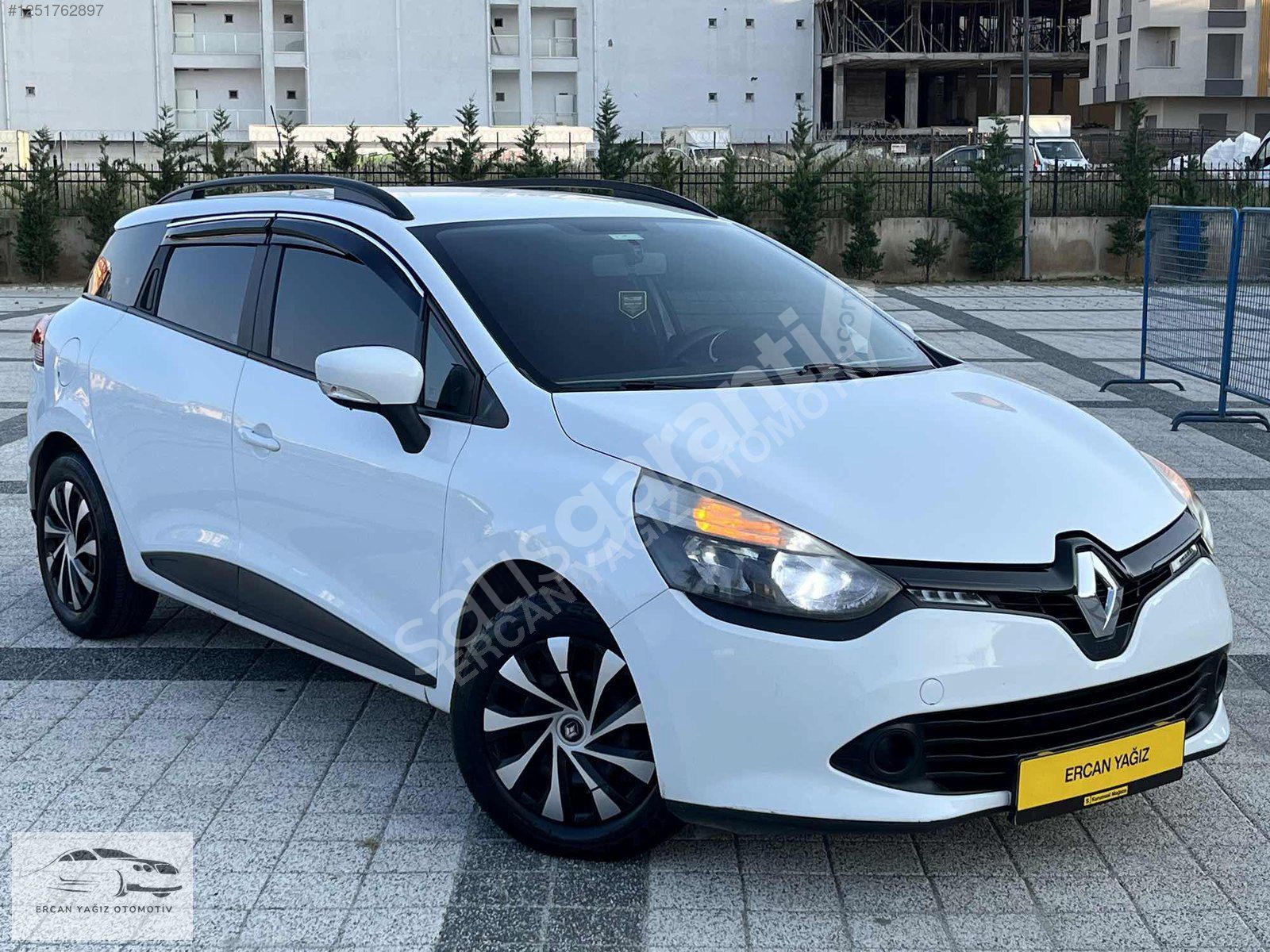 'DEĞİŞENSİZ' 2015 RENAULT CLİO SPORT TOURER 1.5 DCİ 212.000 KM