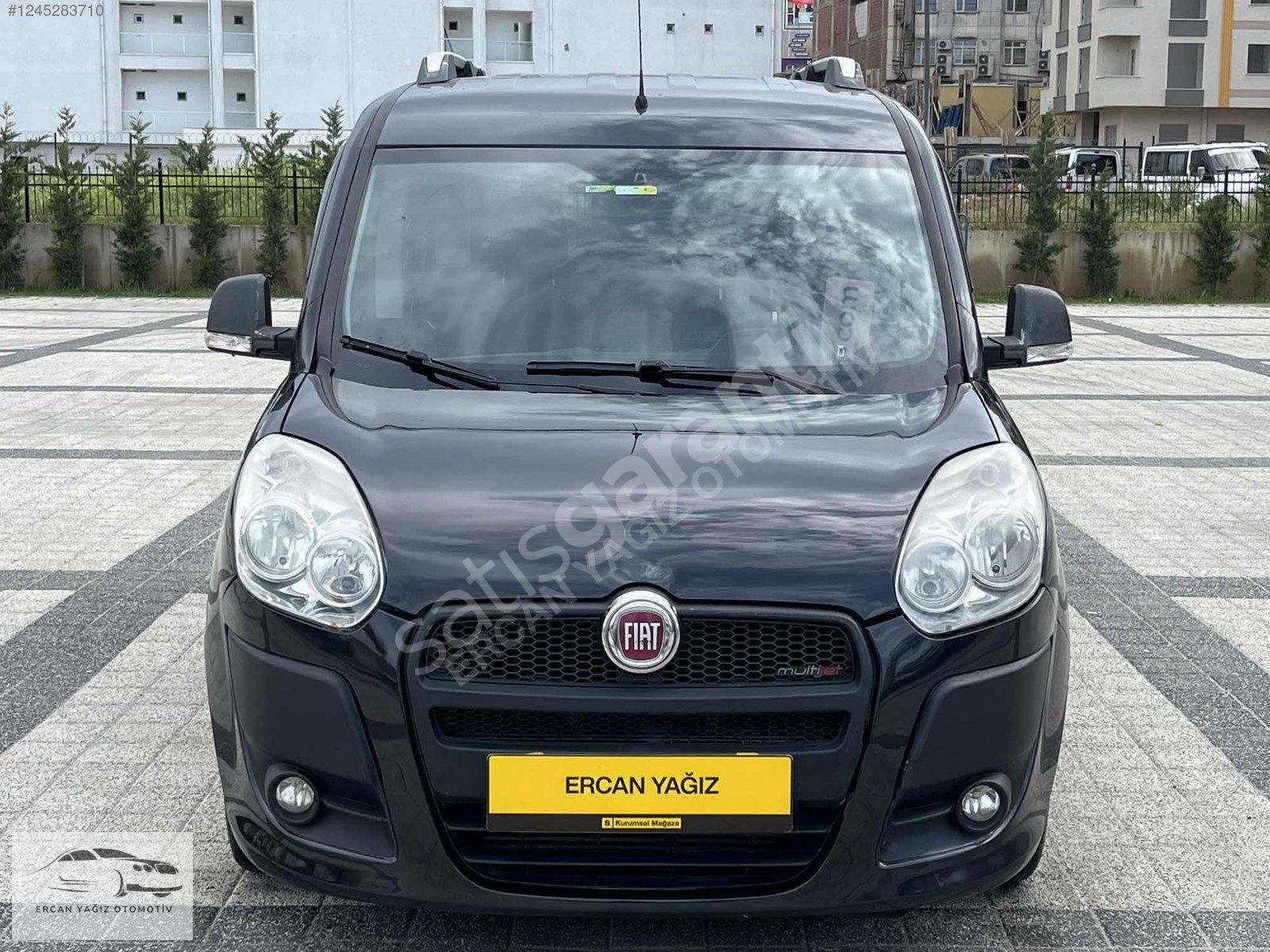 2010 FİAT DOBLO 1.6 MULTİJET ELEGANCE 4 CAM OTOMATİK 233.000 KM