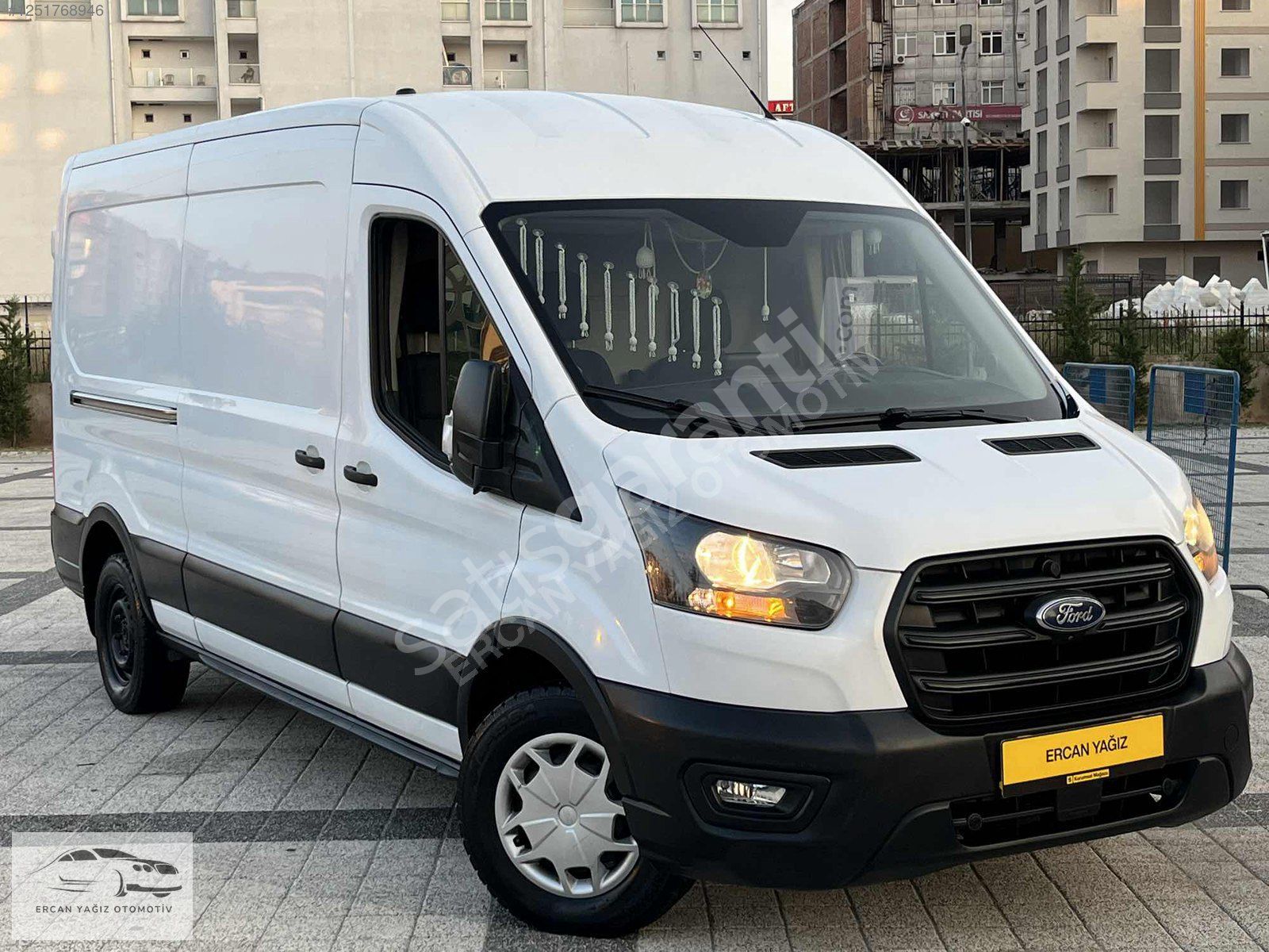 2022 FORD TRANSİT 350L TEKNO 4 FULL+FULL 'ARKA İTİŞ' 360 KAMERA