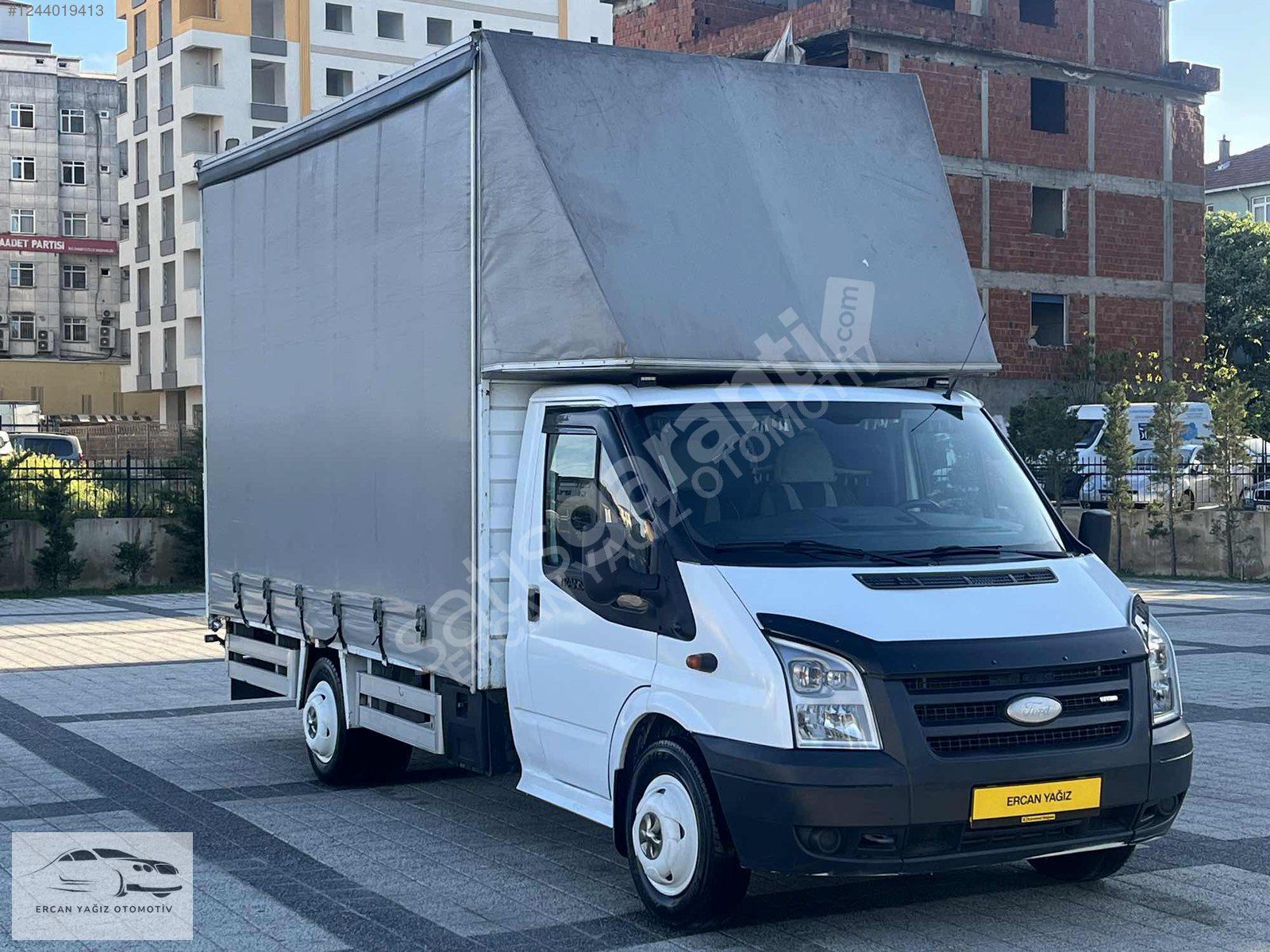 2012 FORD TRANSİT 350 ED ÇİFT TEKER 205.000 KM KARTA 12 TAKSİT