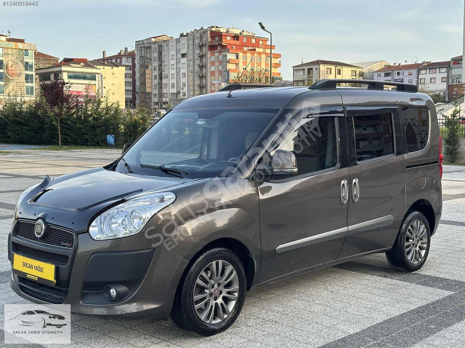 2012 FİAT DOBLO 1.3 MULTİJET PREMİO 90HP KREDİ KARTINA 12 TAKSİT