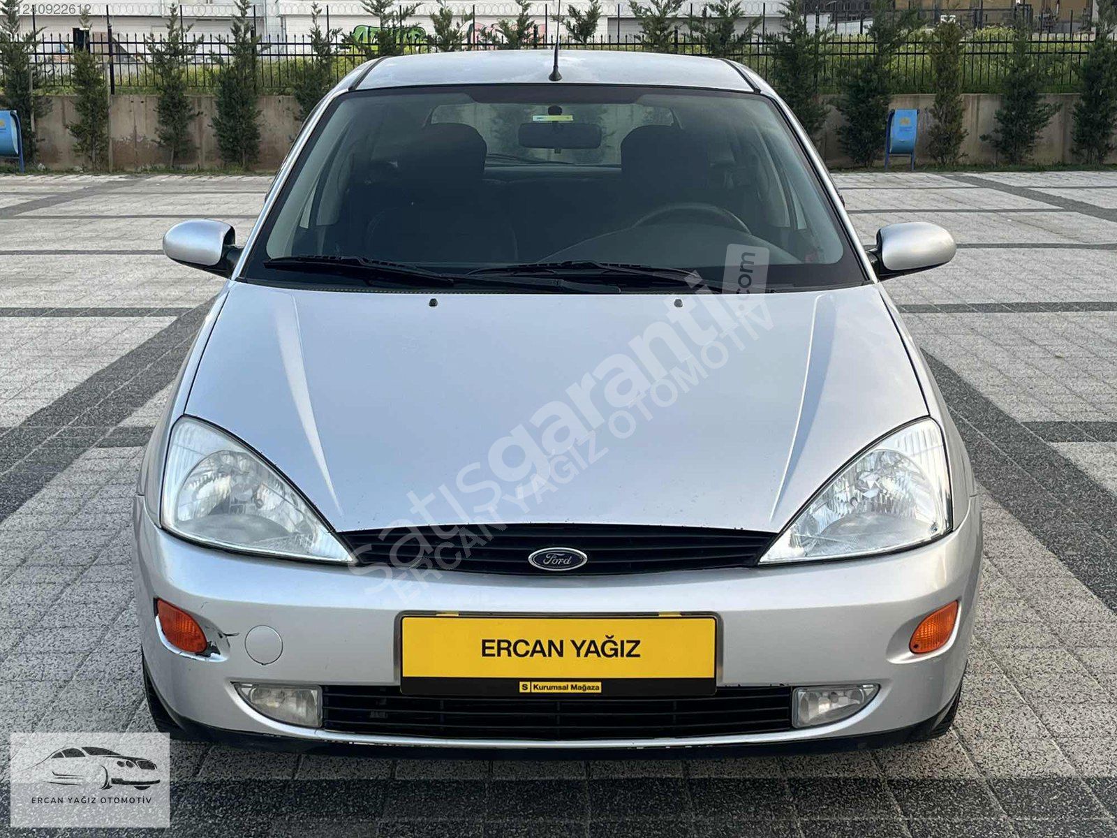 2001 FORD FOCUS AMBİENTE 1.6 BENZİN&LPG 100 HP 264.000 KM