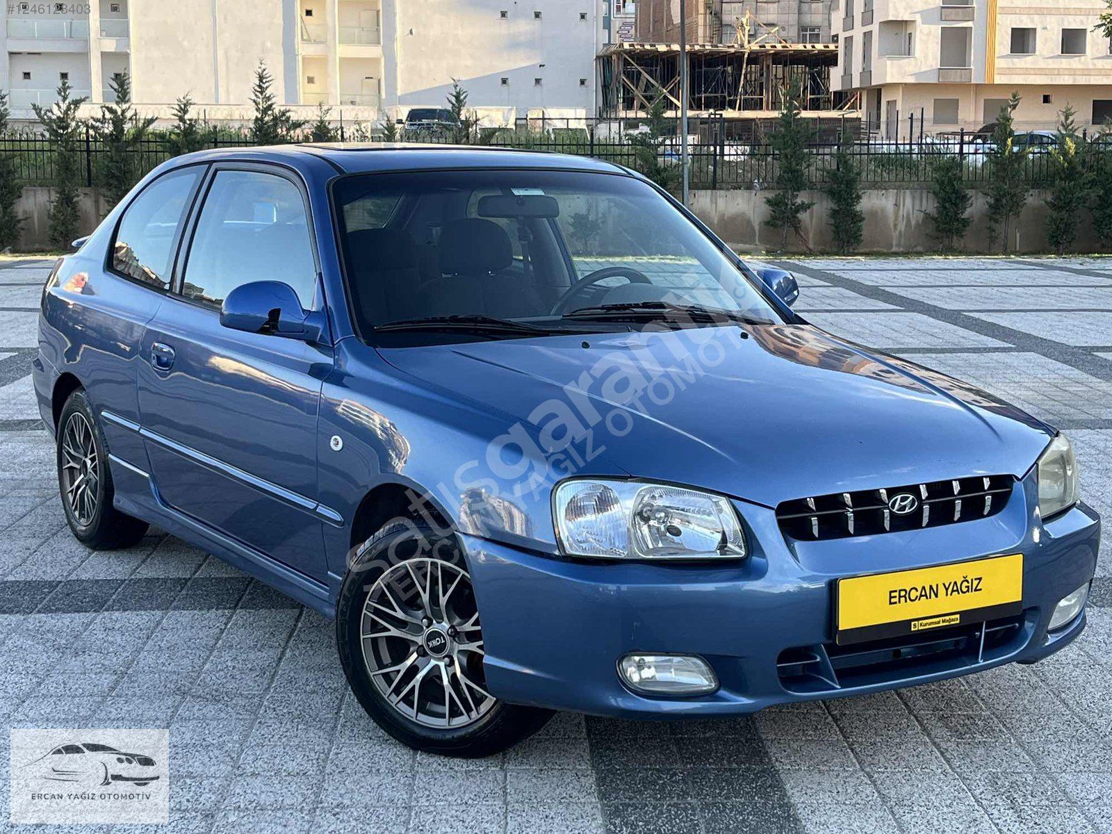 2001 HYUNDAİ ACCENT GT 1.5 BENZİN&LPG 105 HP KARTA 12 TAKSİT