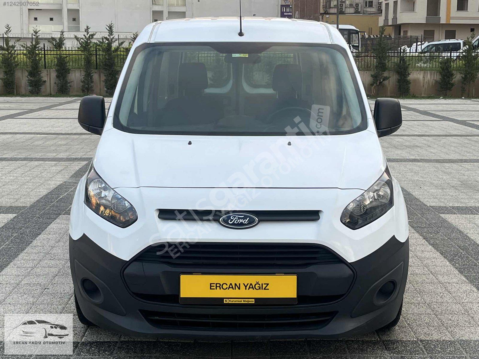 2017 FORD TRANSİT CONNECT 1.5 TDCİ TREND 100 HP KARTA 12 TAKSİT