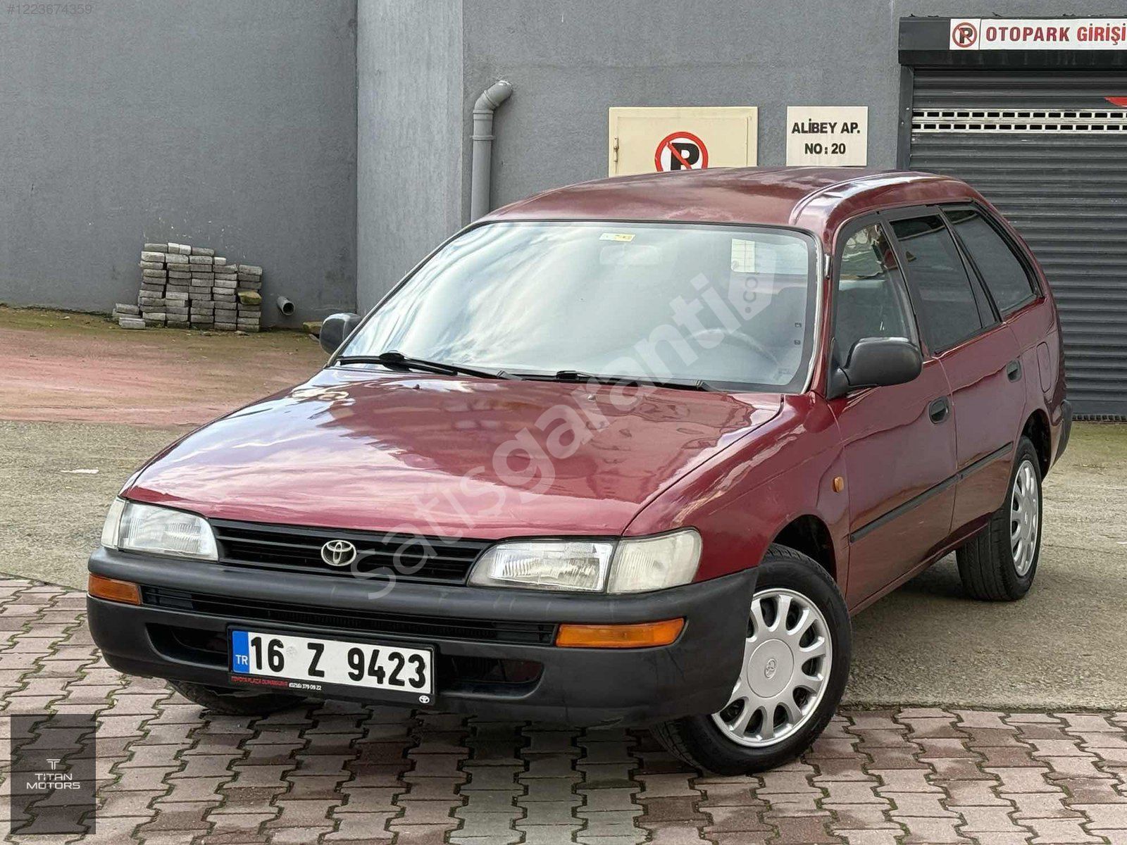 TİTAN MOTOR 1994 SW TOYOTA COROLLA 1.3 LPG