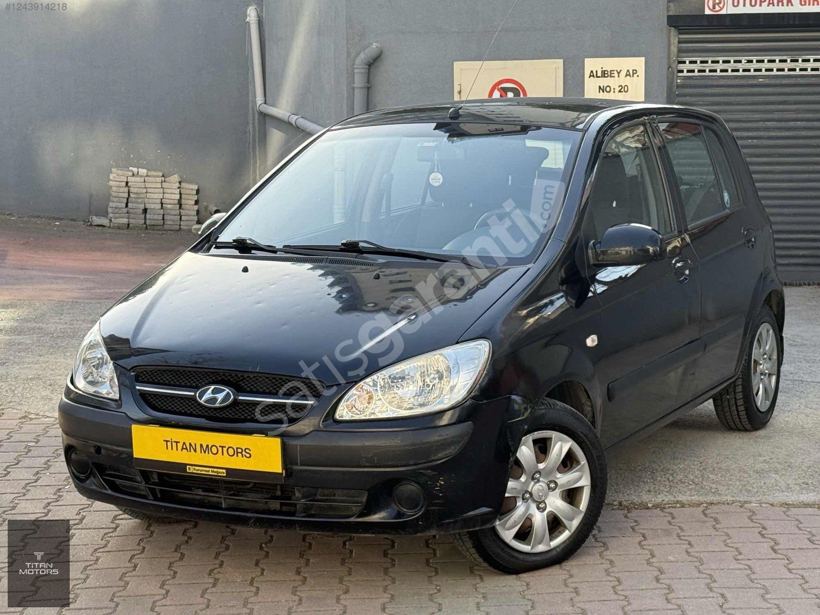 TİTAN MOTORS 125 BİN KM 2011 HYUNDAİ GETZ 1.4 DOHC TAM OTOMATİK
