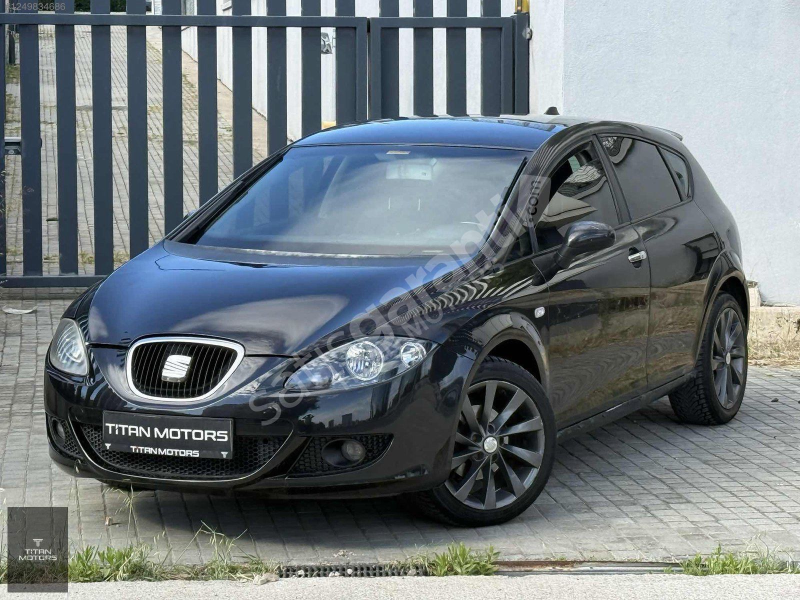 TİTAN MOTORS UYGUN FİYATLI SEAT LEON 1.9 TDI 105 HP 2008 STY.