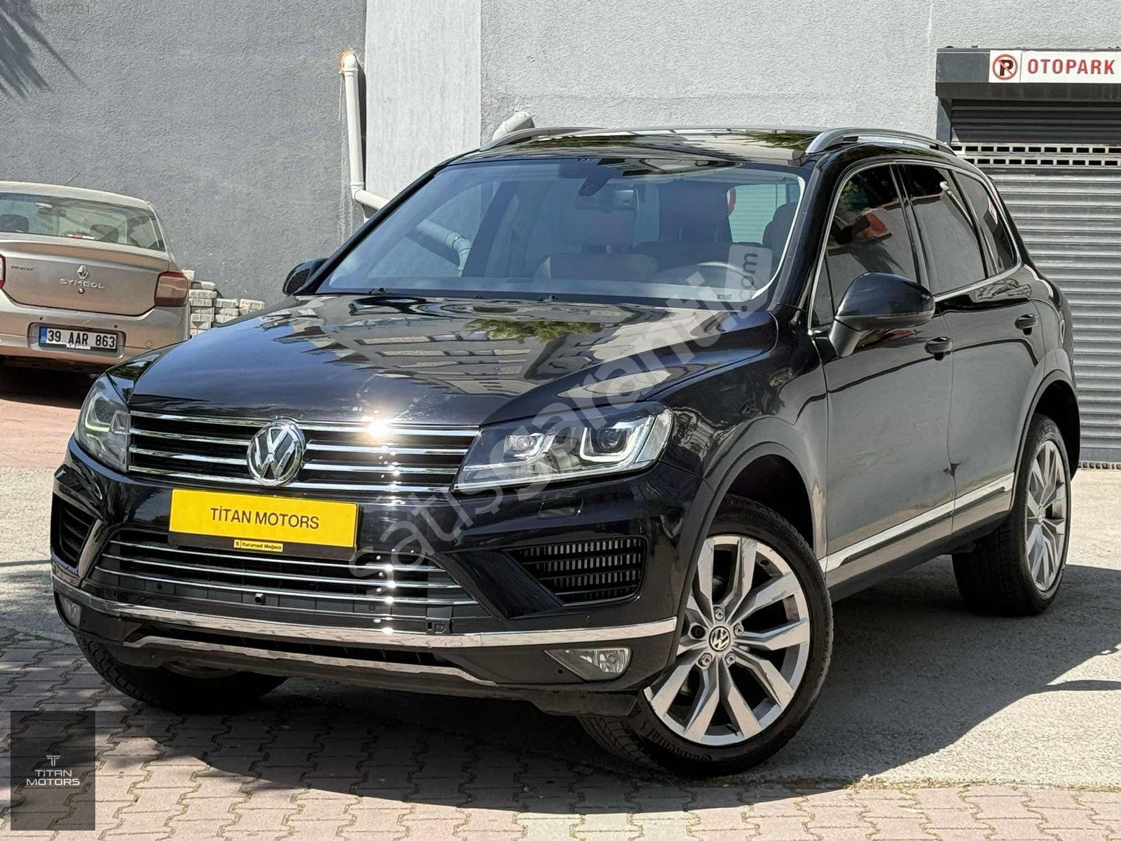TİTAN MOTORS 2016 MAKYAJLI KASA VW TOUREG SIFIR KM MOTORLU
