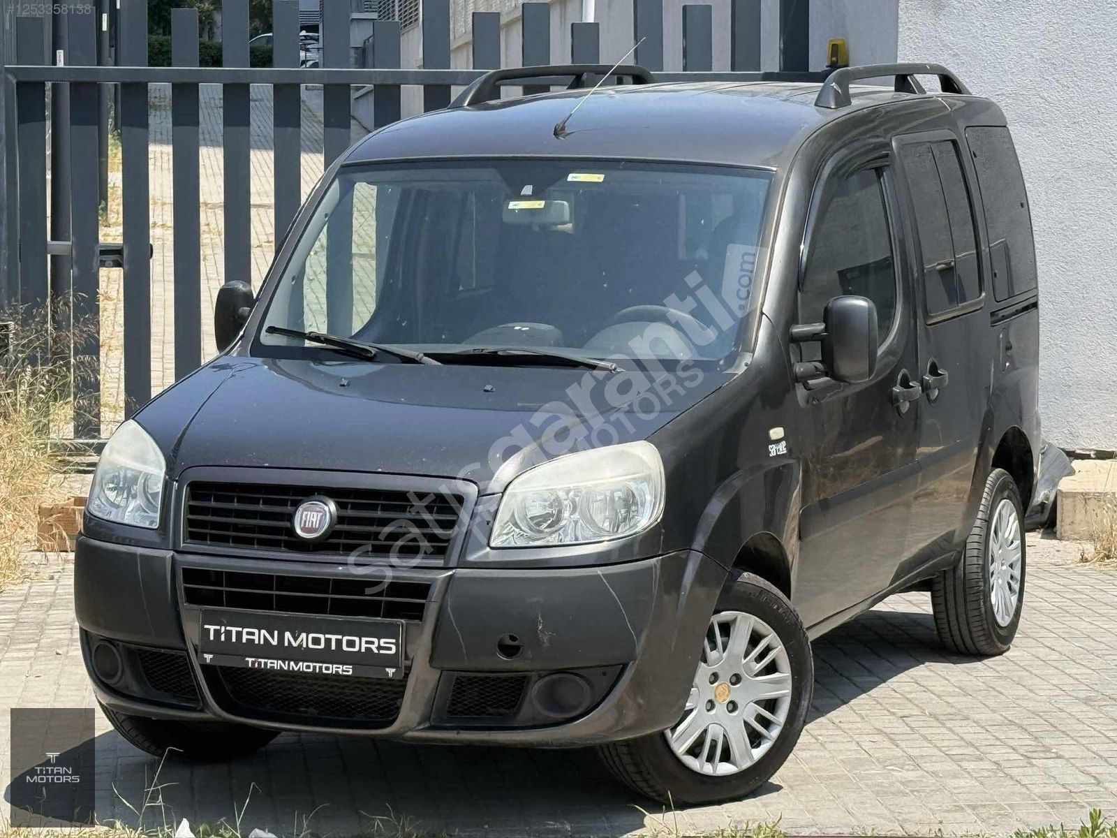TİTAN MOTORS 5 YILLIK KULLANICIDAN FİAT DOBLO SAFELİNE 75 HP