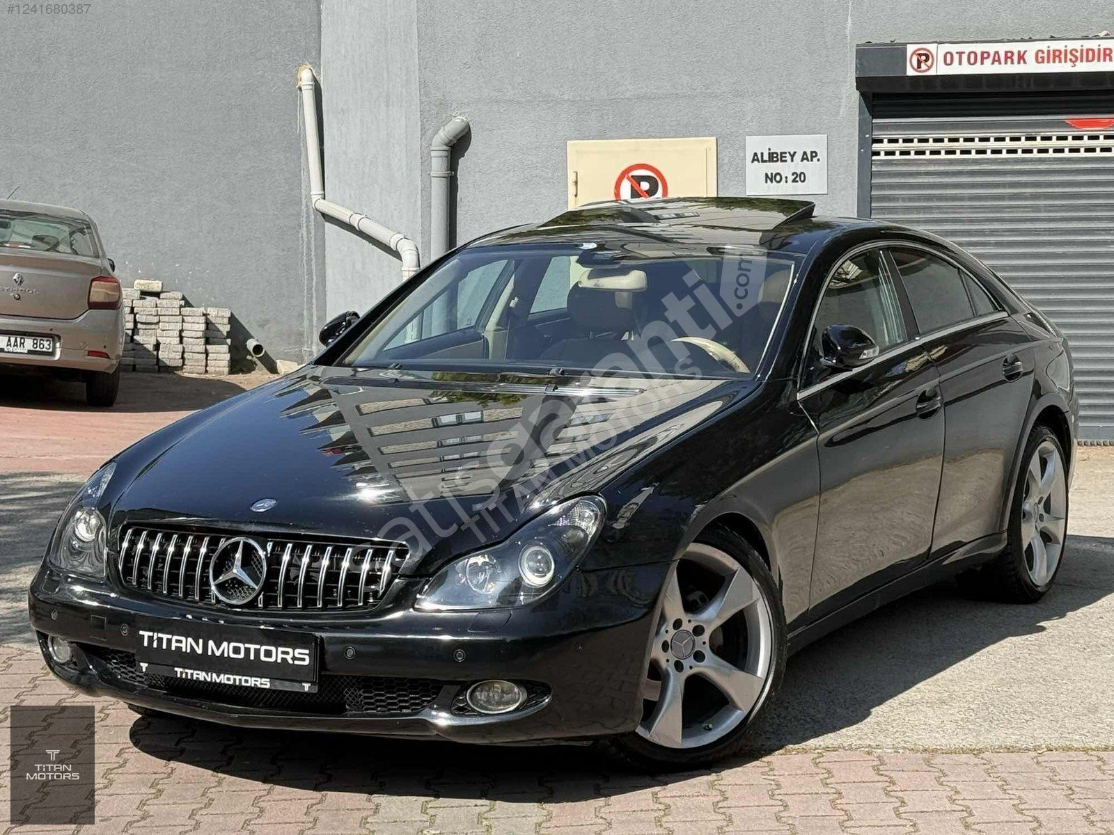 TİTAN MOTORS 2006 MERCEDES - BENZ CLS 320 CDI 224 HP