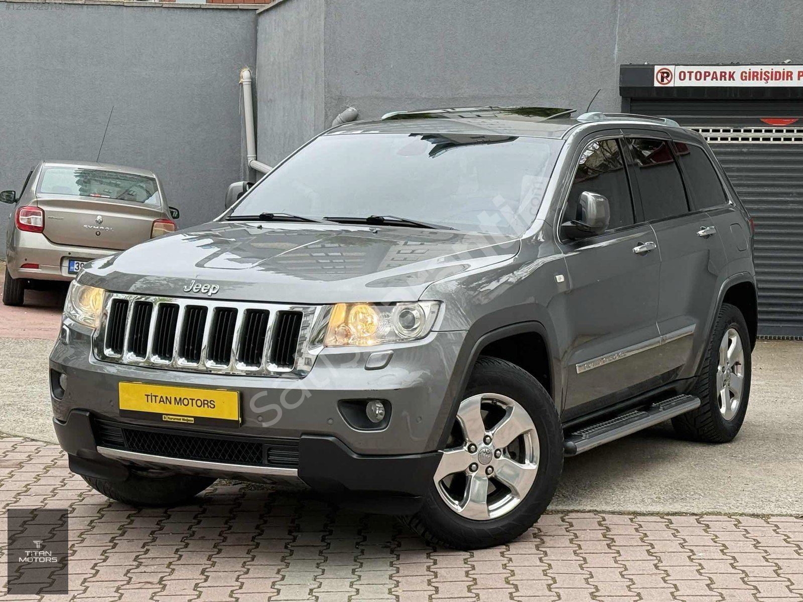 TİTAN MOTORS HATASIZ BOYASIZ 192 BİN KM JEEP G.CHEROKEE LİMİTED