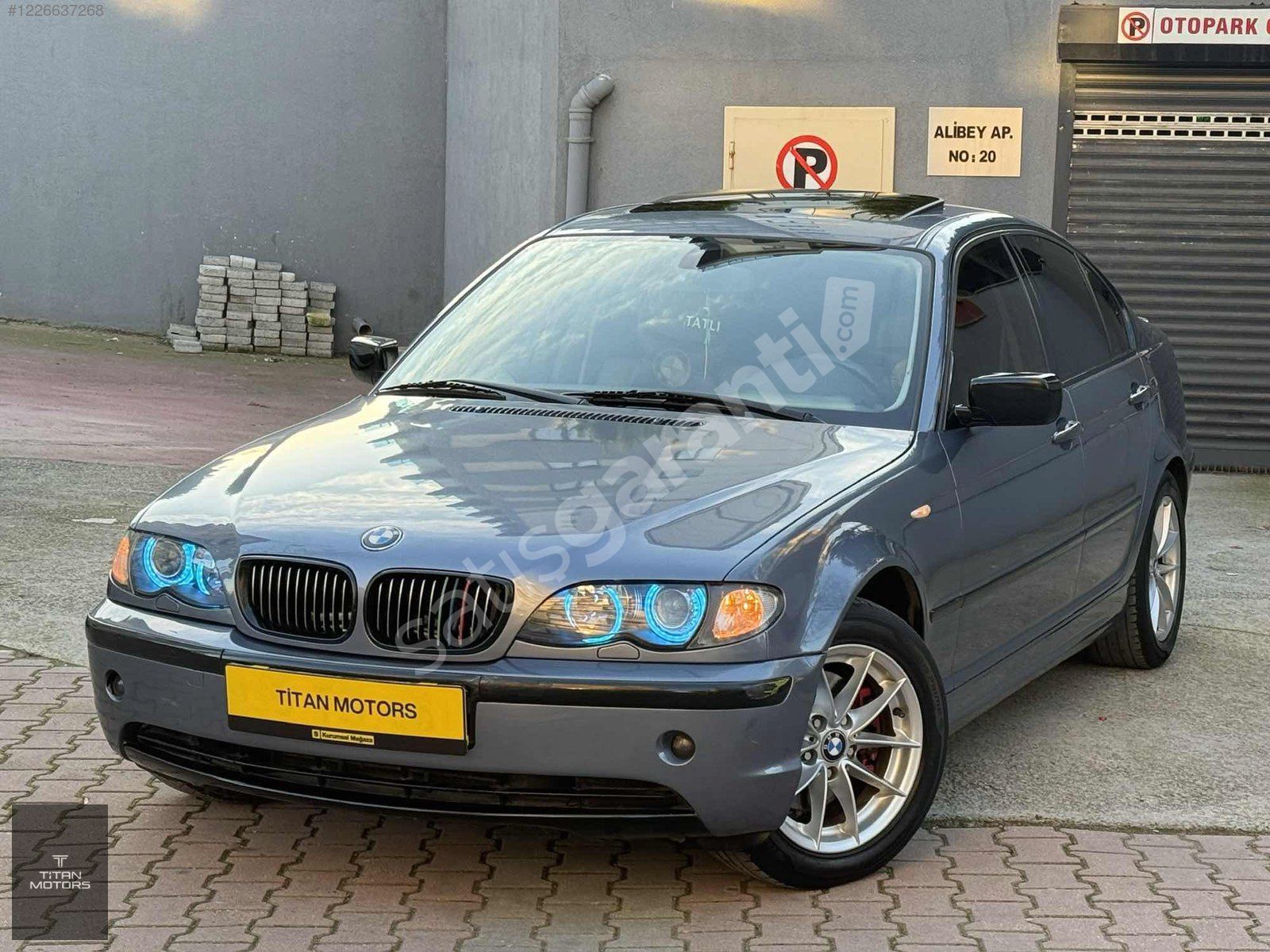 TİTAN MOTORS 204 BİN KM MAKYAJLI KASA 320D 150 HP SUNROOF