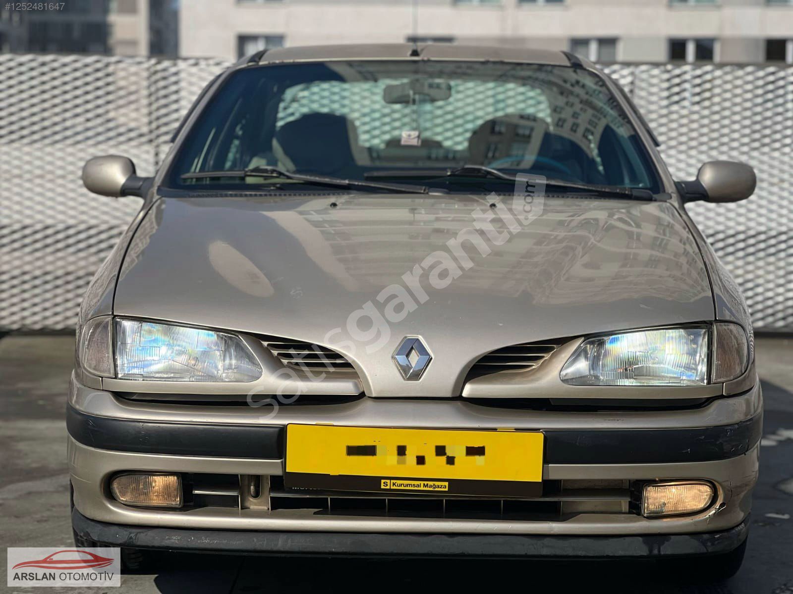 TEMİZ MASRAFSIZ MEGANE BENZİN+LPG