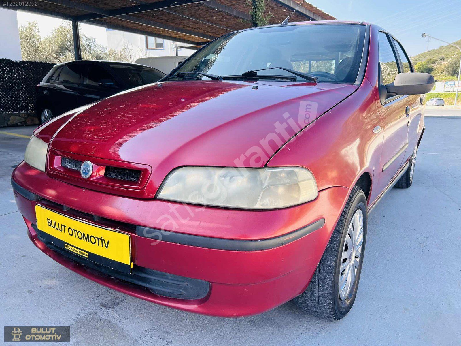 BULUT OTOMOTİV'DEN 2004 278.000KM FİAT ALBEA 1.2