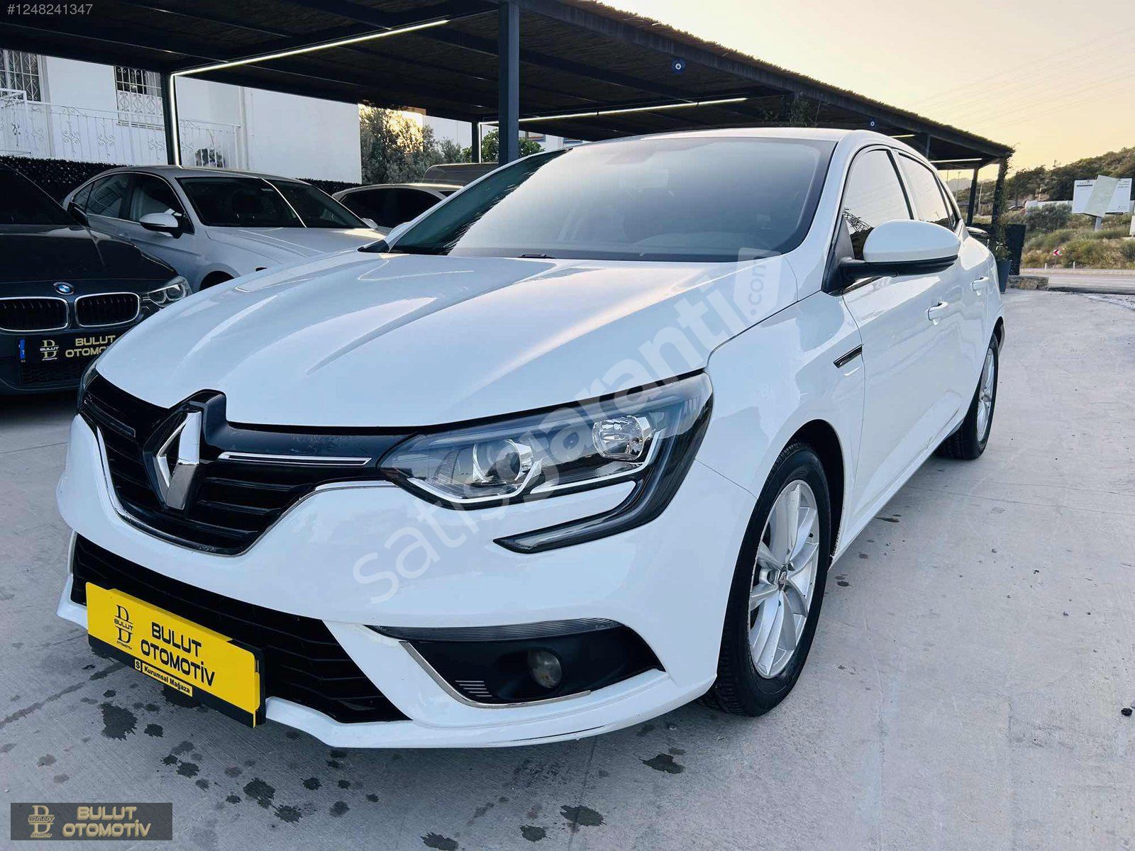 BULUT OTOMOTİV'DEN 2018 227.000KM RENAULT MEGANE 1.5 DCİ HP