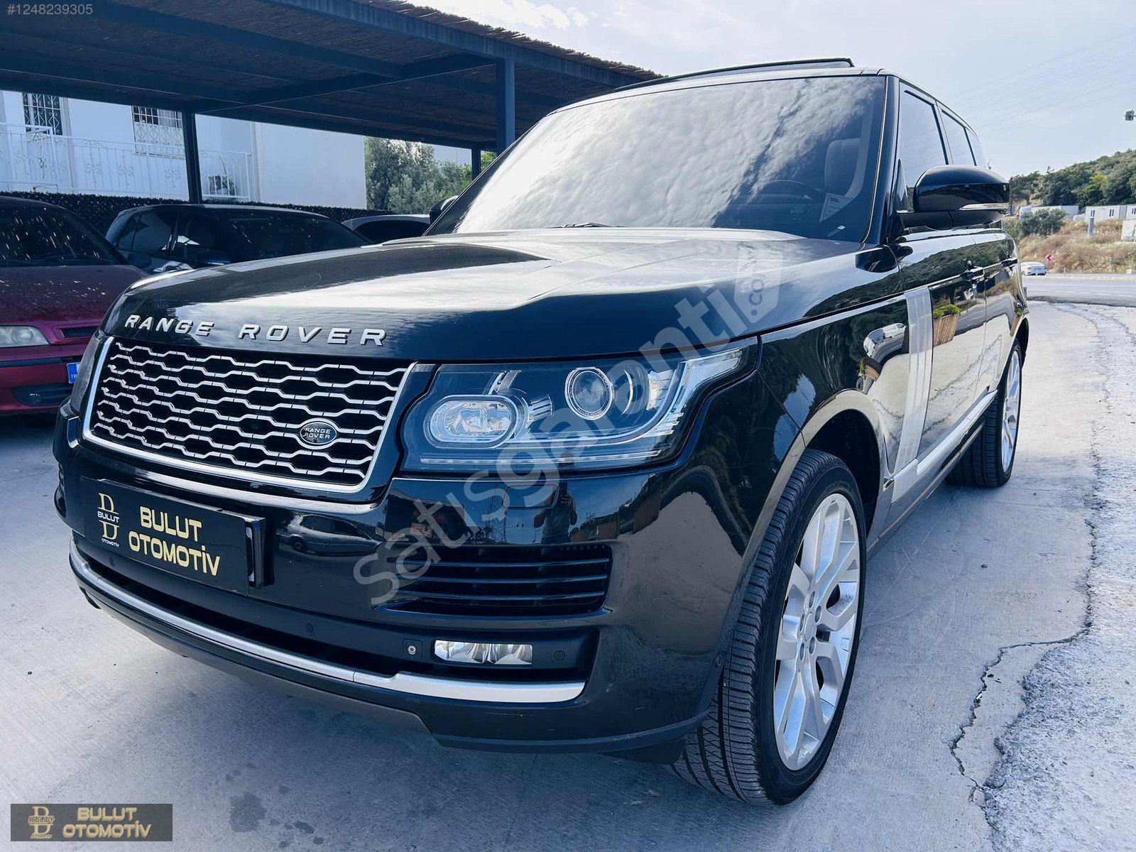 BULUT OTOMOTİV'DEN 2014 183.000KM RANGE ROVER VOUGE BAYİ ÇIKIŞ